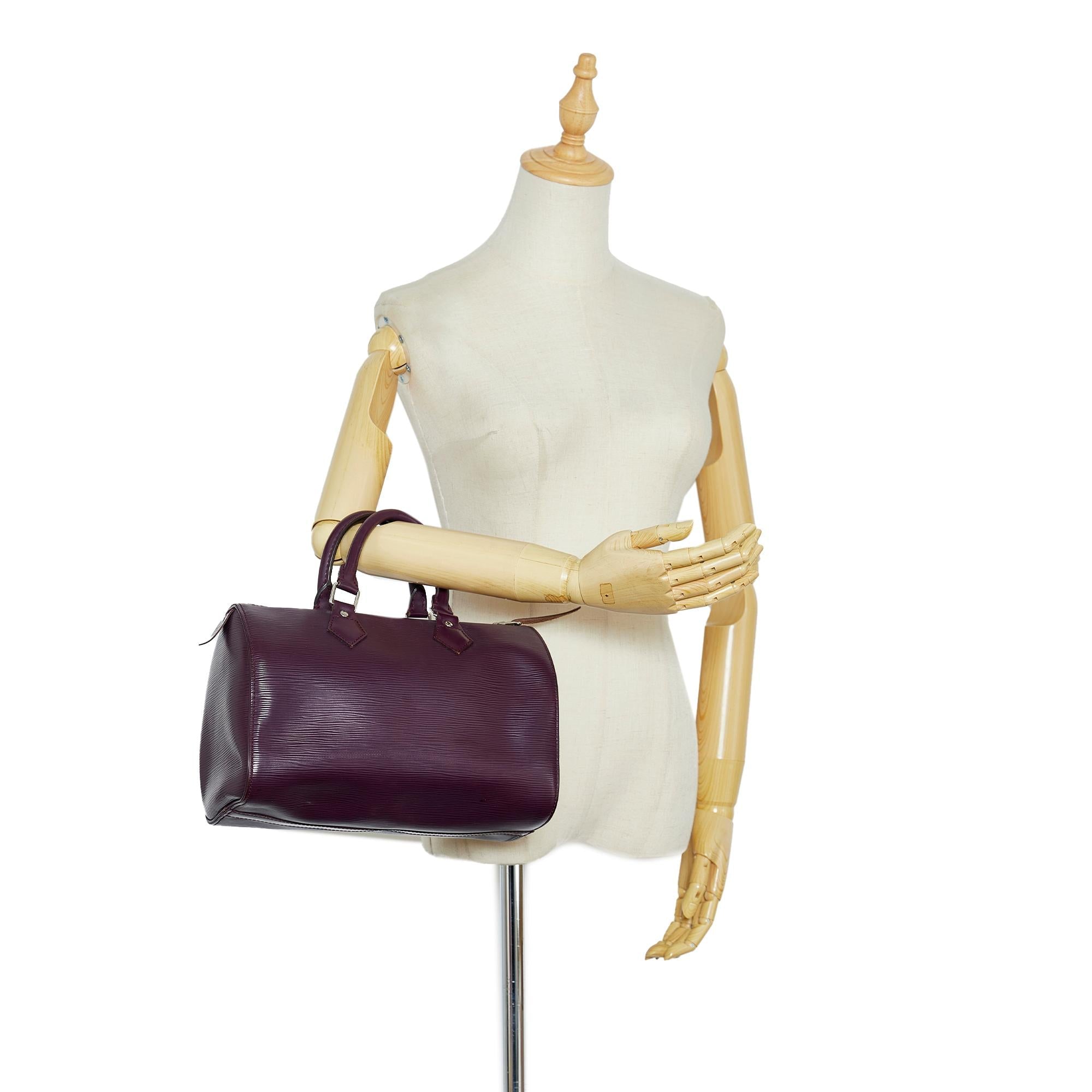 Louis Vuitton Epi Speedy 30