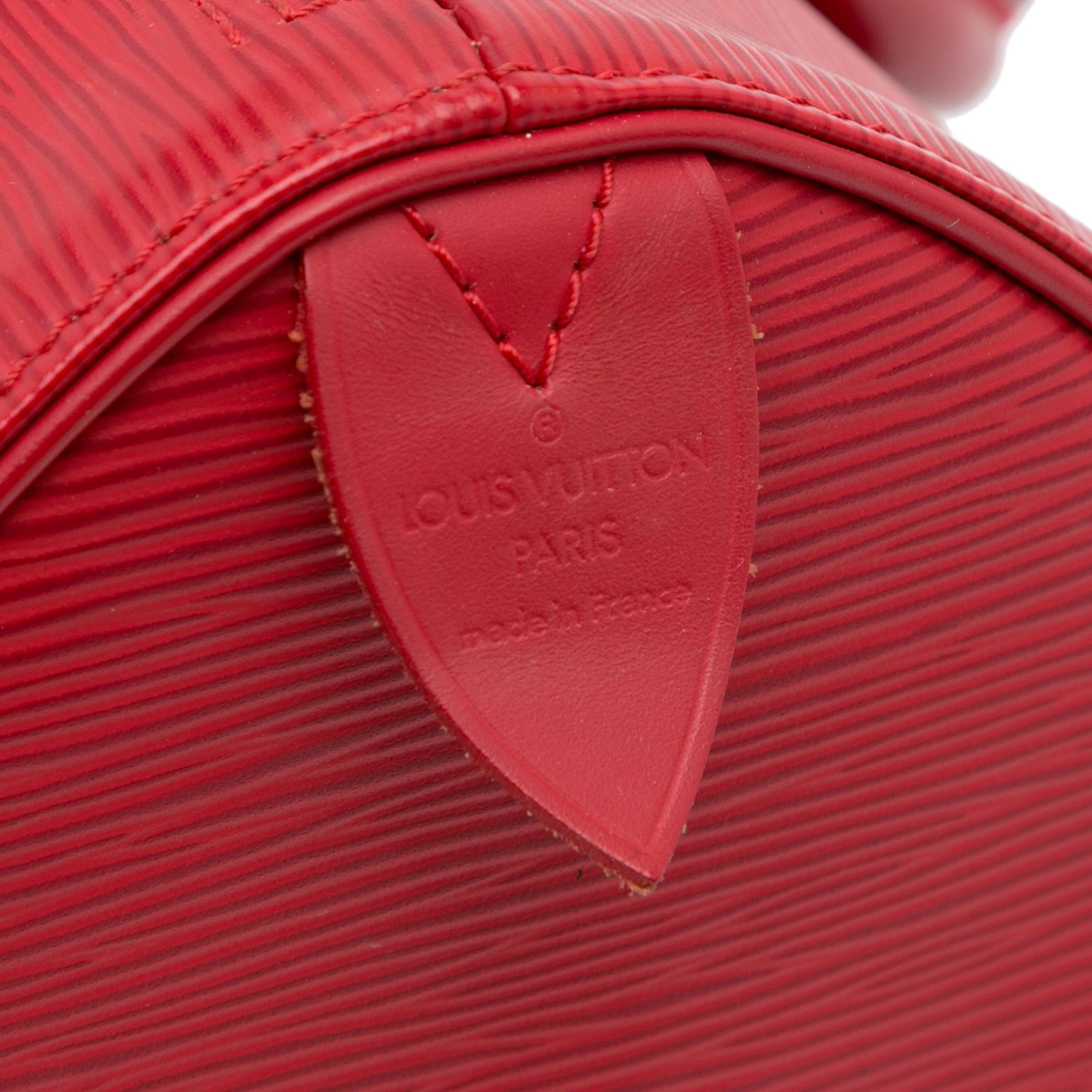 Louis Vuitton Epi Speedy 30 (SHG-dhKC6X)