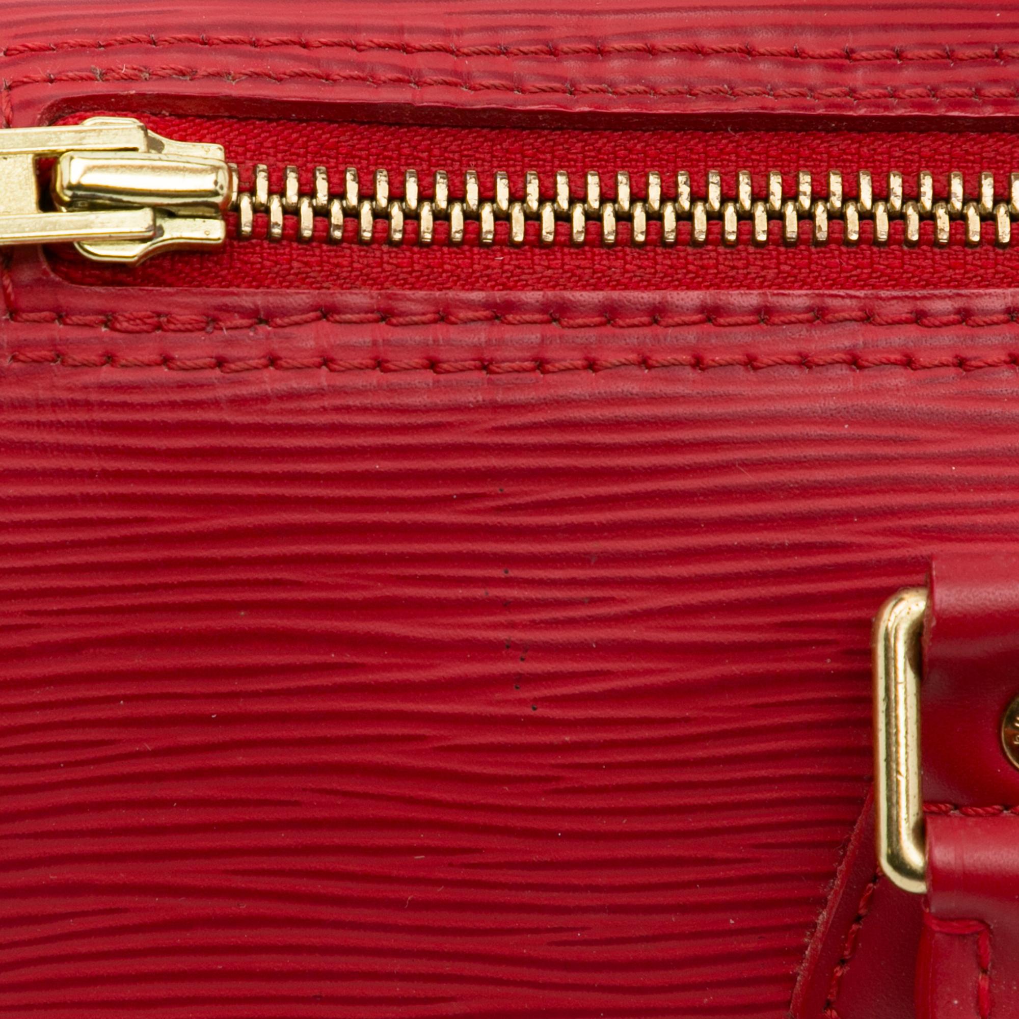 Louis Vuitton Epi Speedy 30 (SHG-dhKC6X)