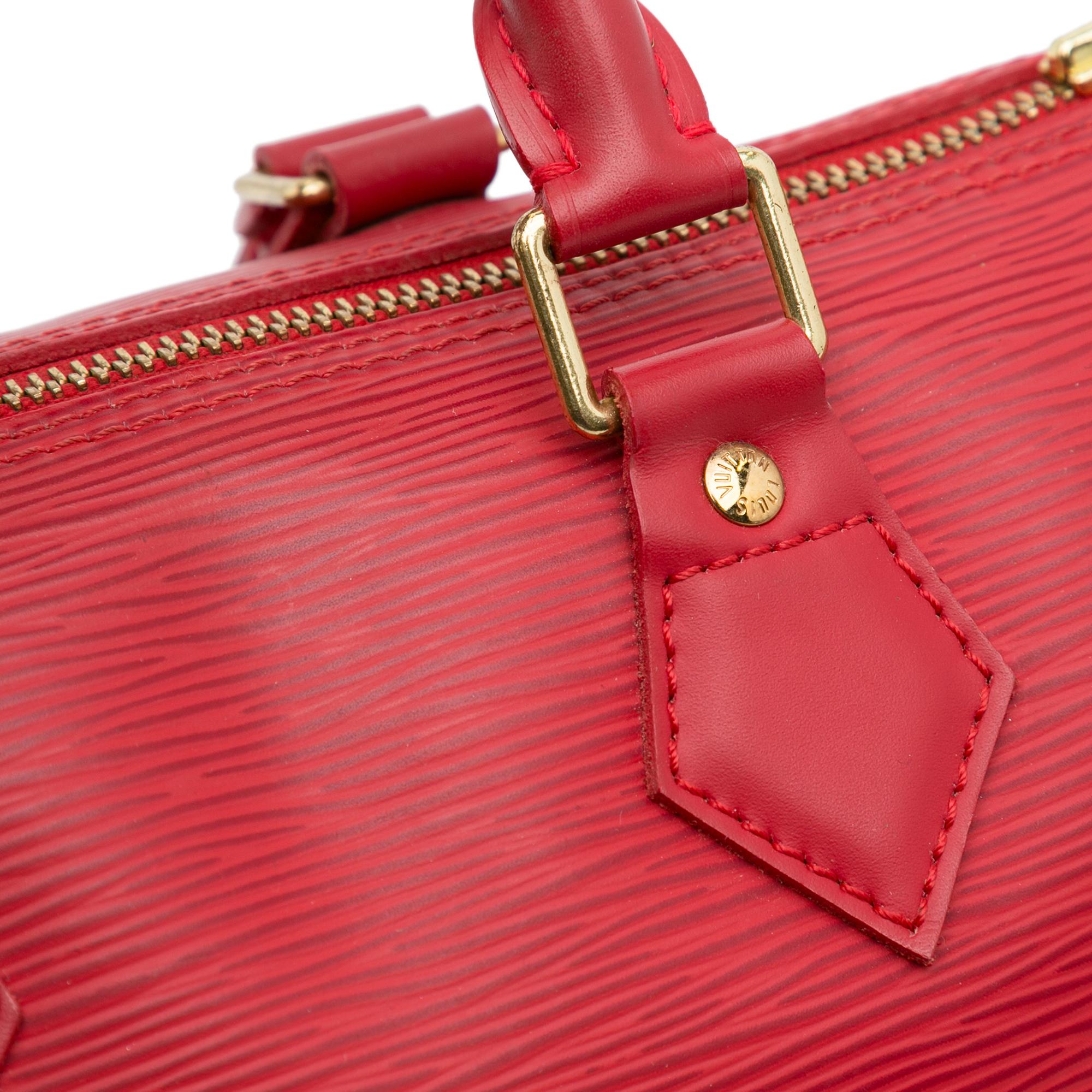 Louis Vuitton Epi Speedy 30 (SHG-dhKC6X)