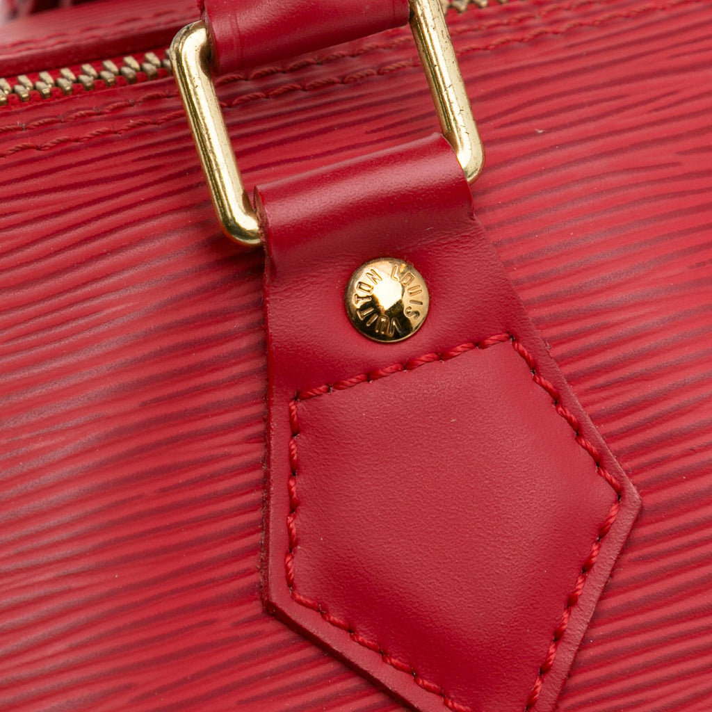 Louis Vuitton Epi Speedy 30 (SHG-dhKC6X)