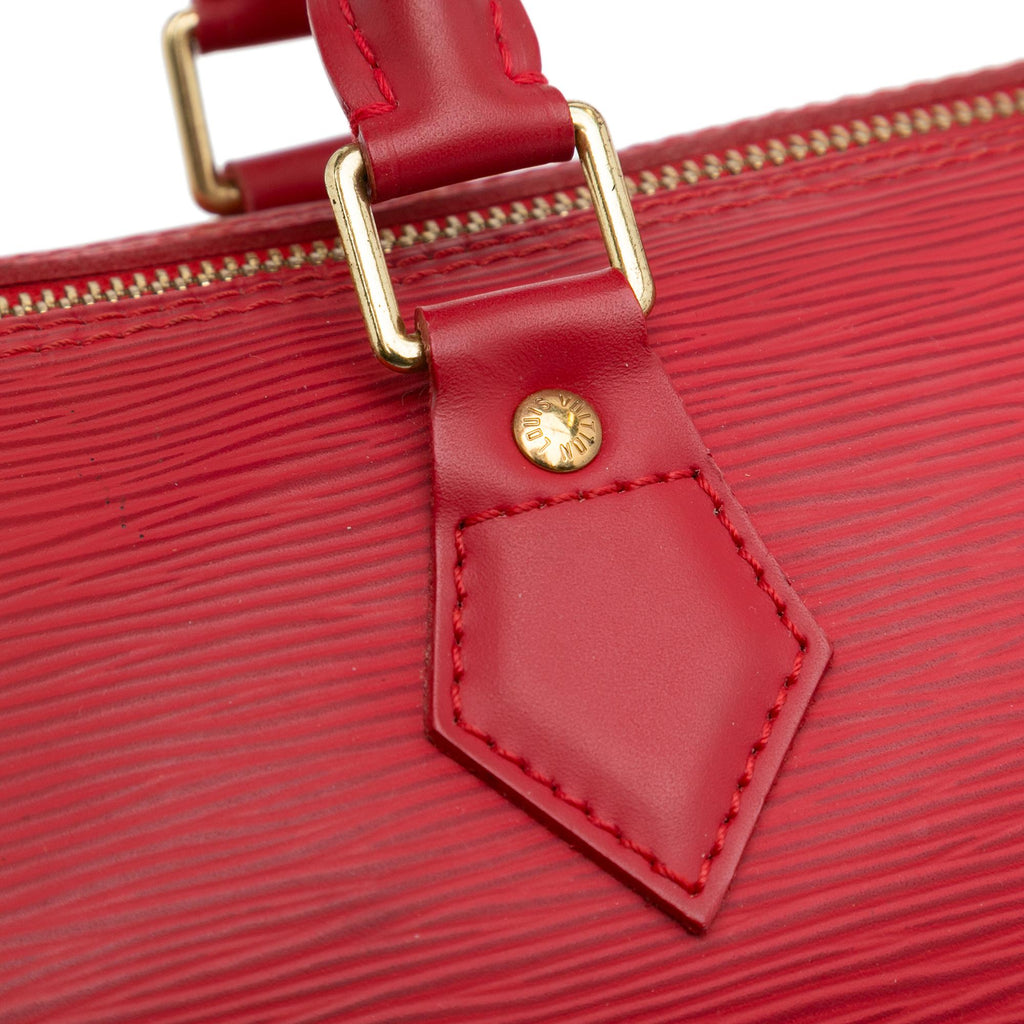 Louis Vuitton Epi Speedy 30 (SHG-dhKC6X)