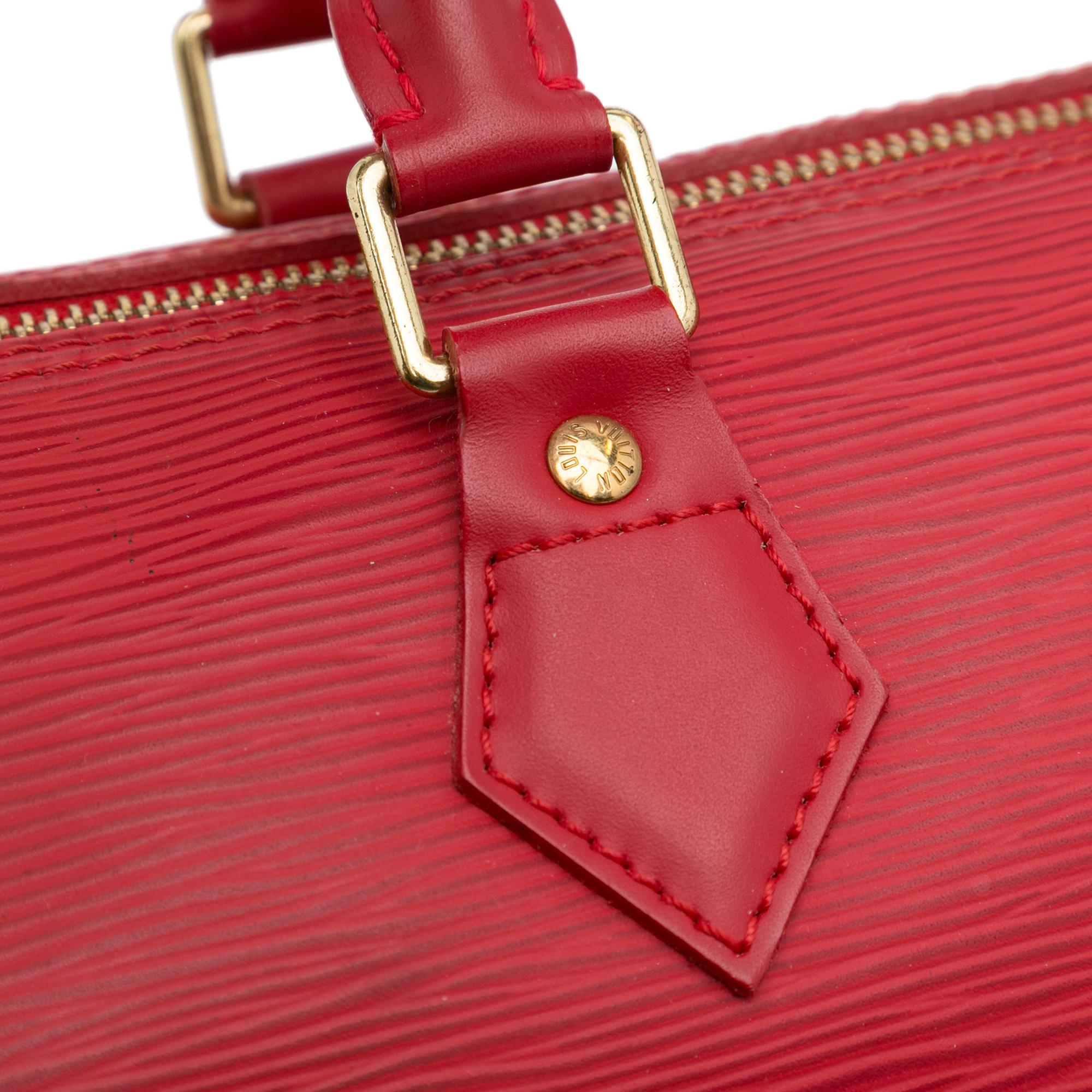 Louis Vuitton Epi Speedy 30 (SHG-dhKC6X)