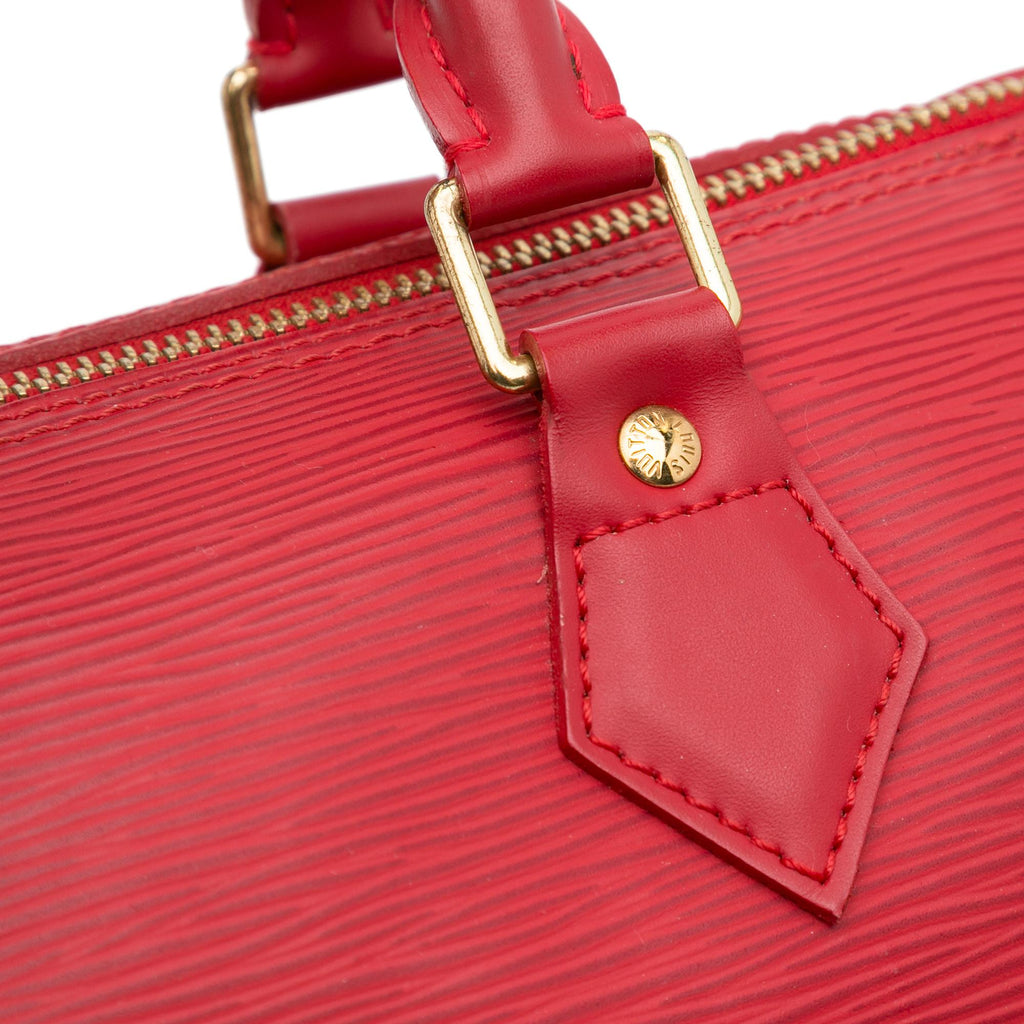 Louis Vuitton Epi Speedy 30 (SHG-dhKC6X)