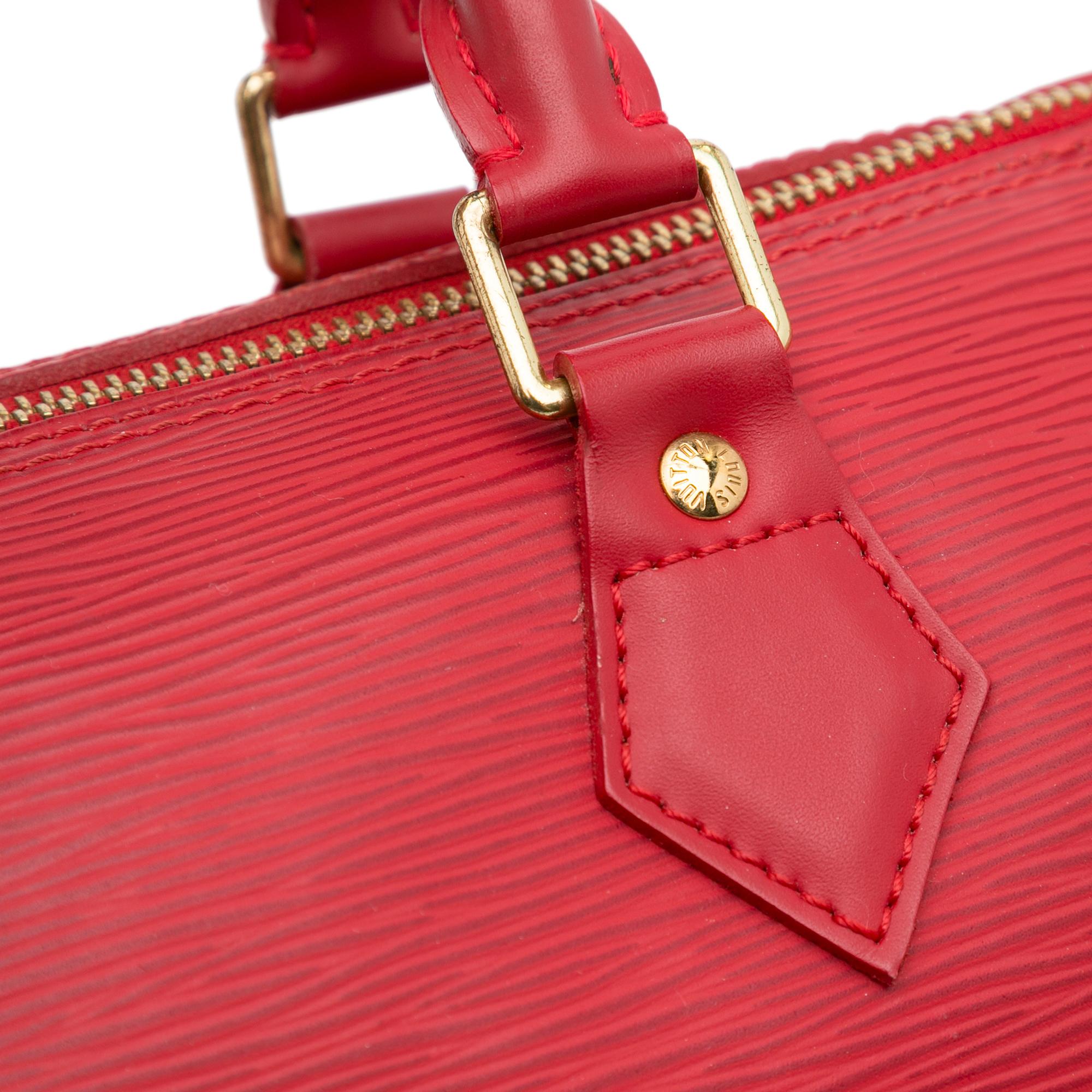 Louis Vuitton Epi Speedy 30 (SHG-dhKC6X)