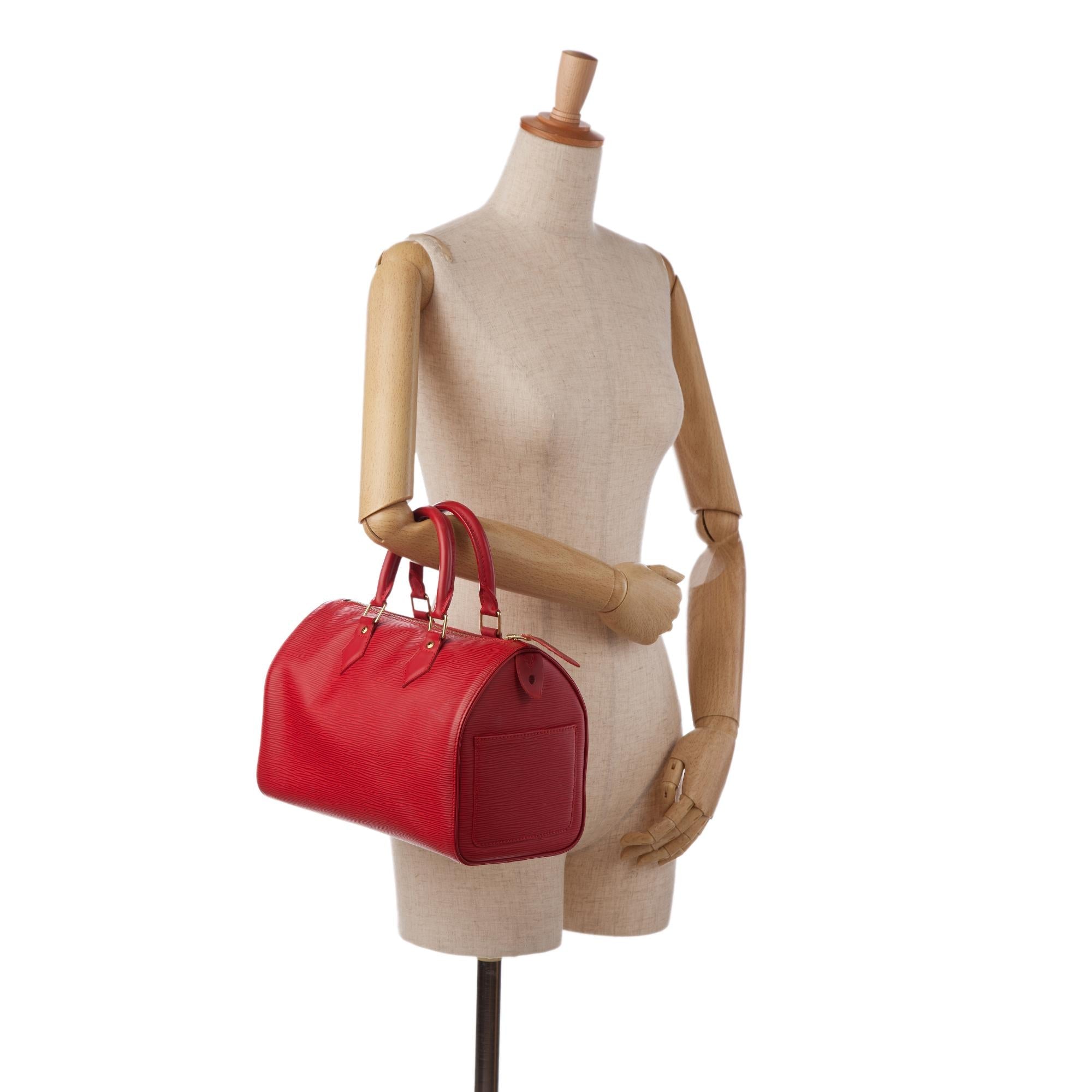 Louis Vuitton Epi Speedy 30 (SHG-dhKC6X)