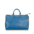 Louis Vuitton Epi Speedy 35 (SHG-21807)