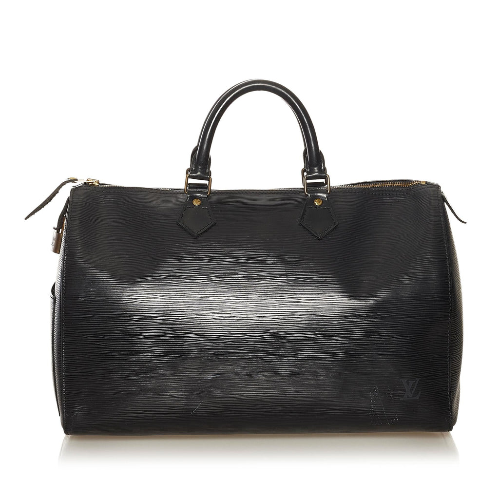 Louis Vuitton Epi Speedy 35 (SHG-34570)