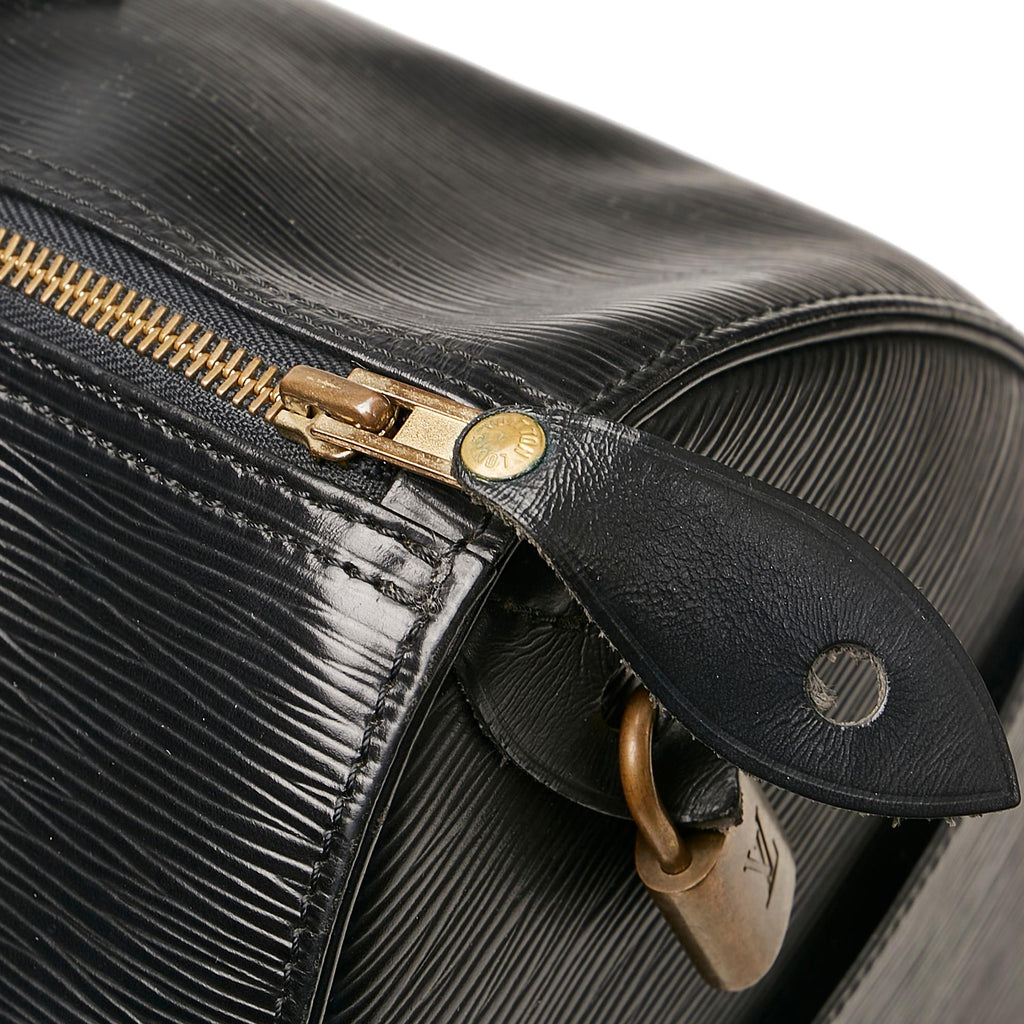 Louis Vuitton Epi Speedy 35 (SHG-34570)
