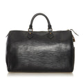 Louis Vuitton Epi Speedy 35 (SHG-34570)