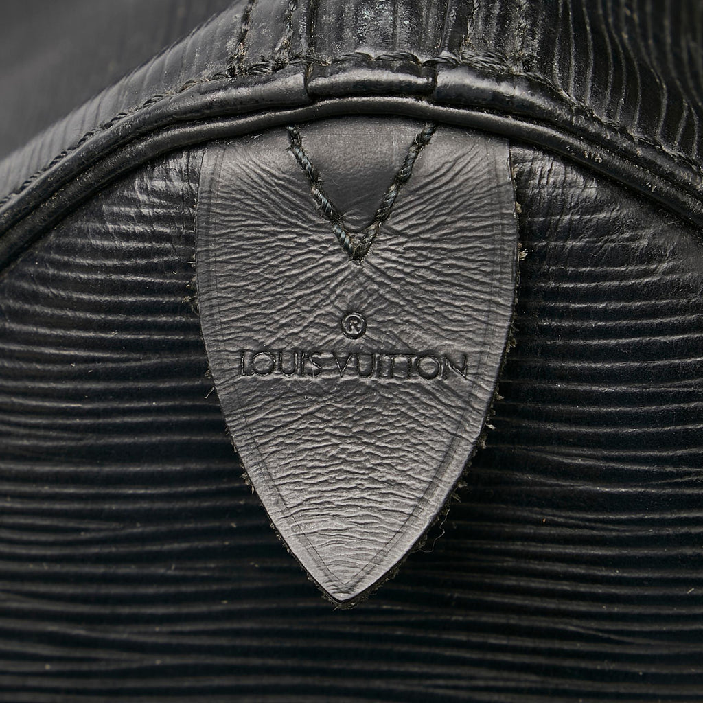 Louis Vuitton Epi Speedy 35 (SHG-34570)