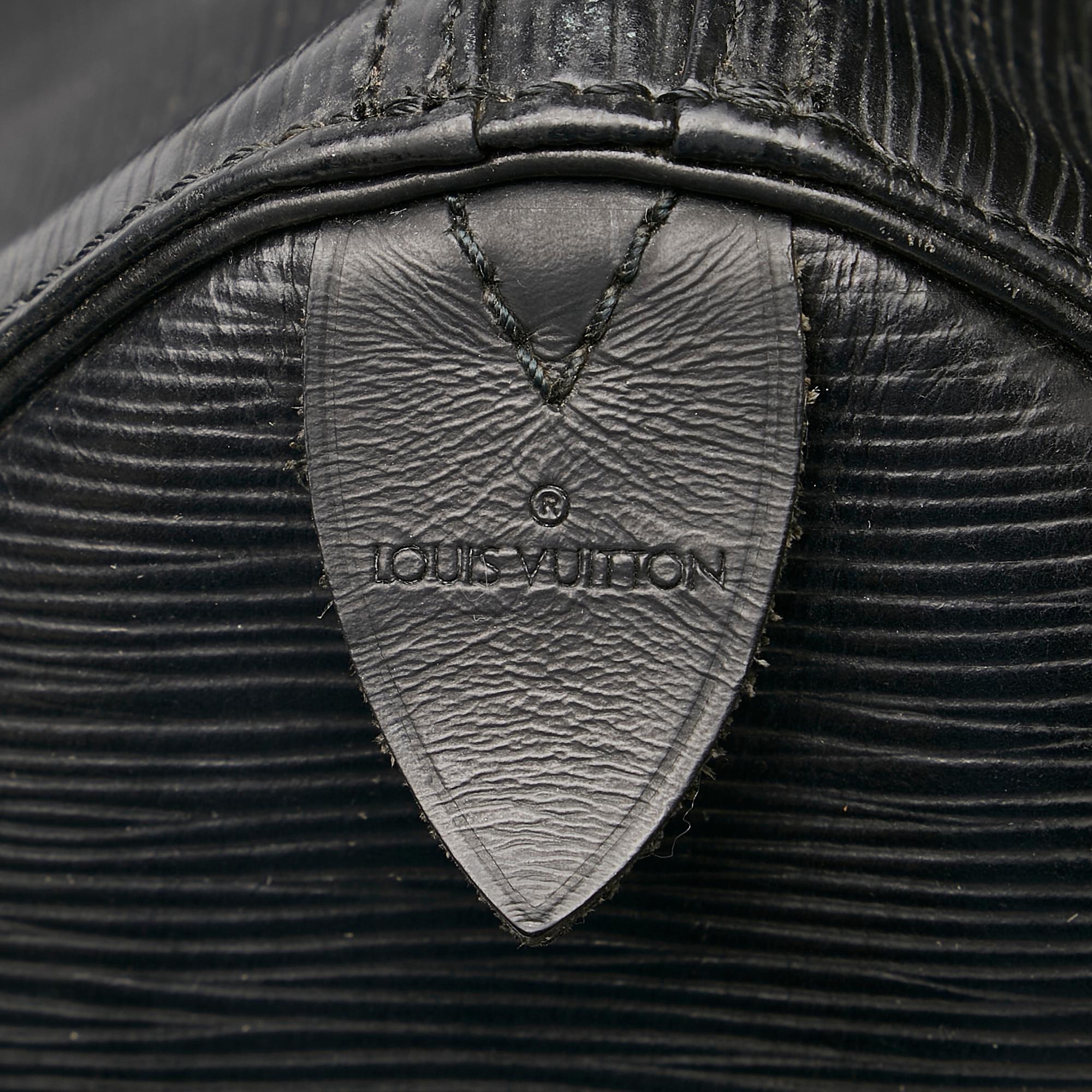 Louis Vuitton Epi Speedy 35 (SHG-34570)