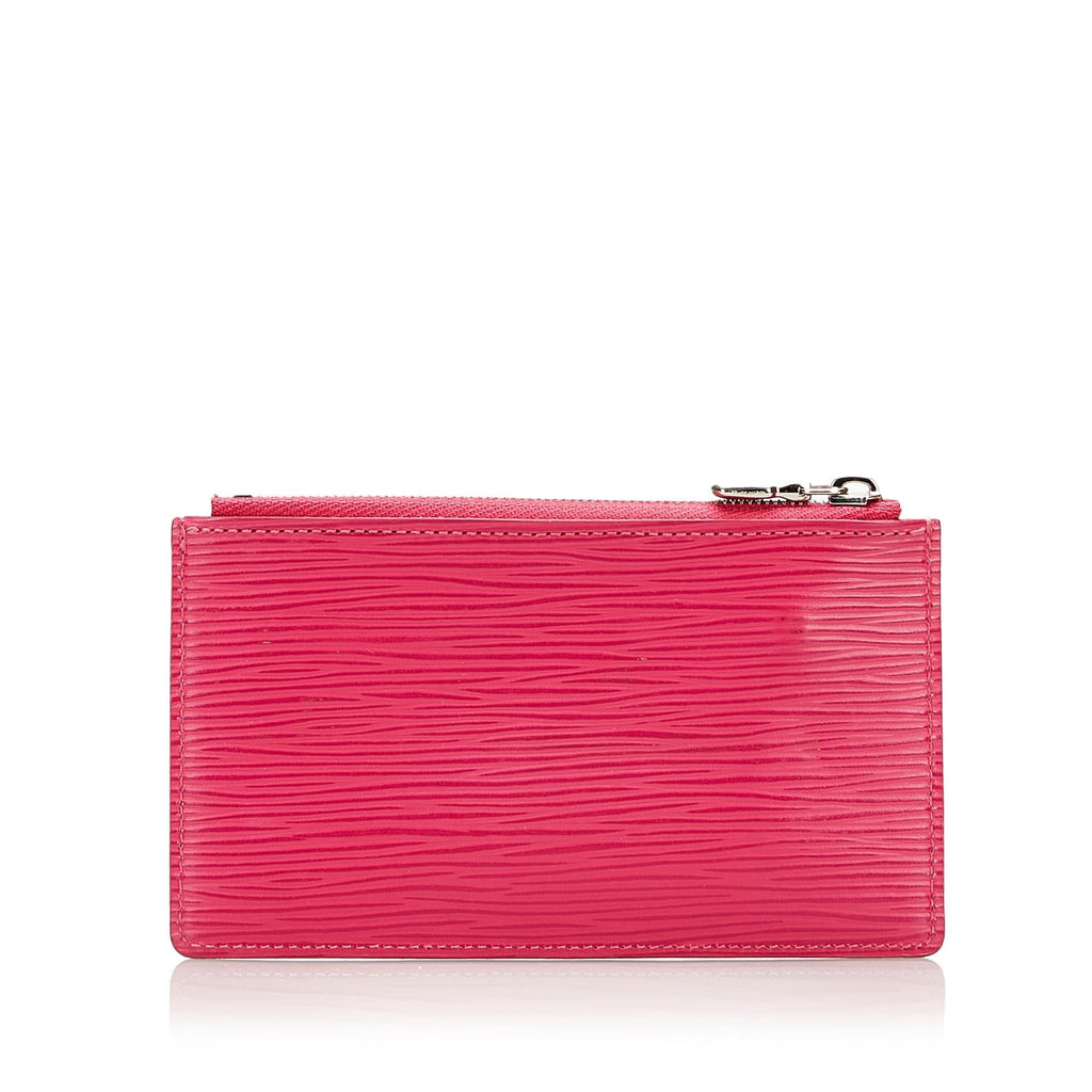 Louis Vuitton Epi Tribal Mask Pochette Cles (SHG-35513)