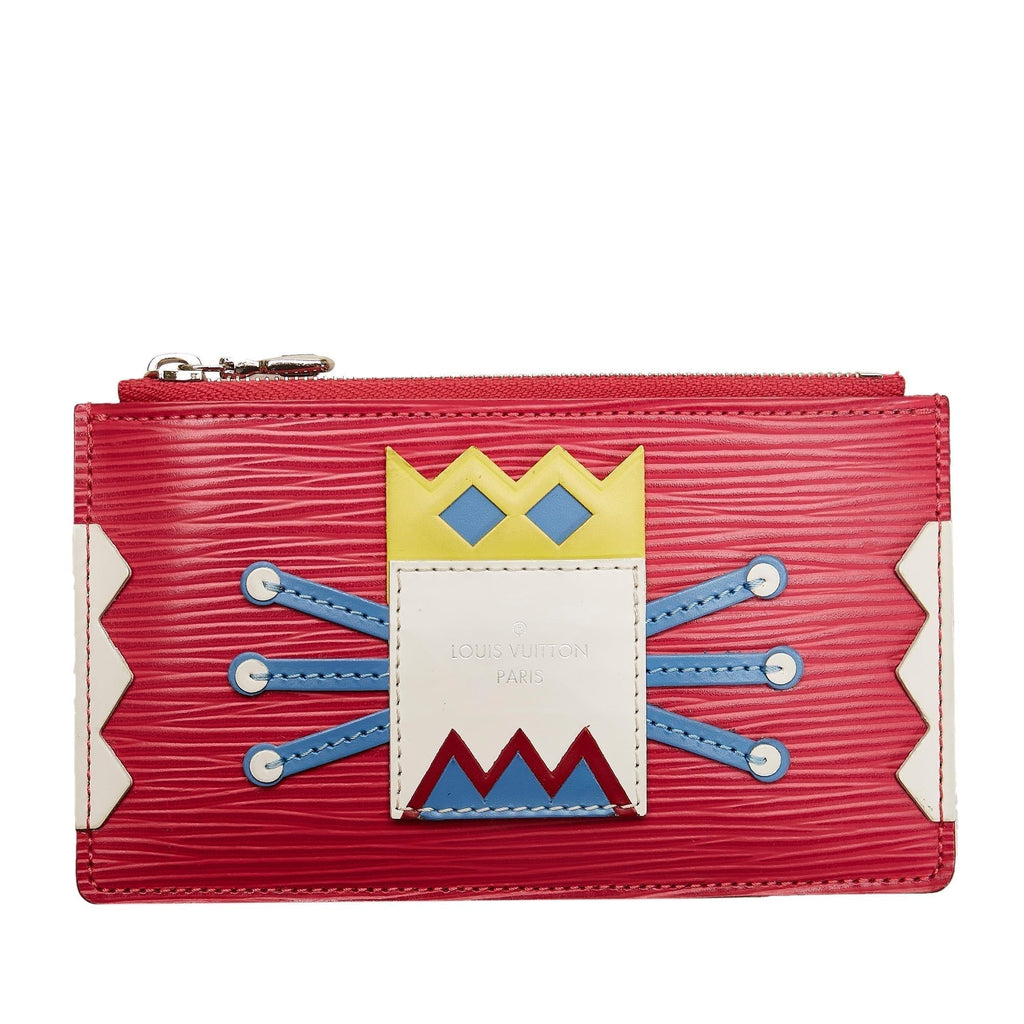 Louis Vuitton Epi Tribal Mask Pochette Cles (SHG-35513)