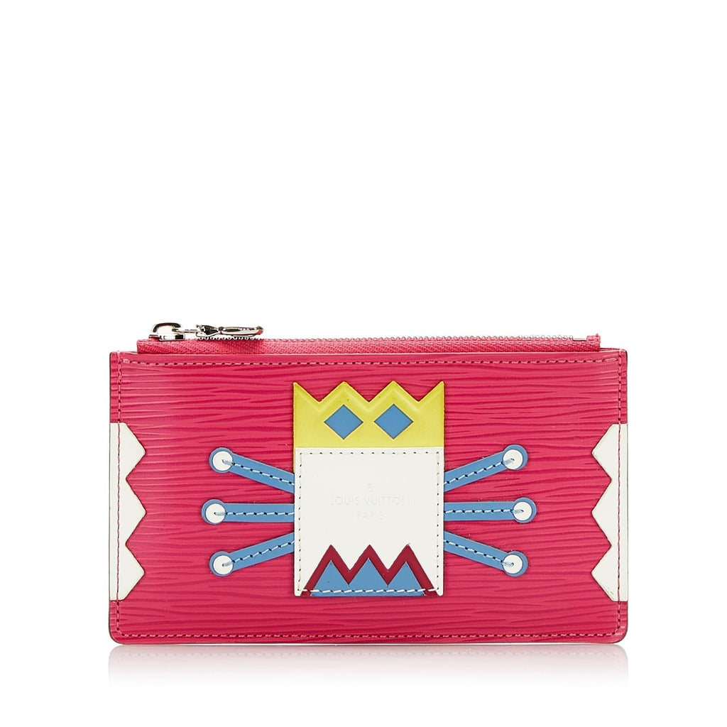 Louis Vuitton Epi Tribal Mask Pochette Cles (SHG-35513)