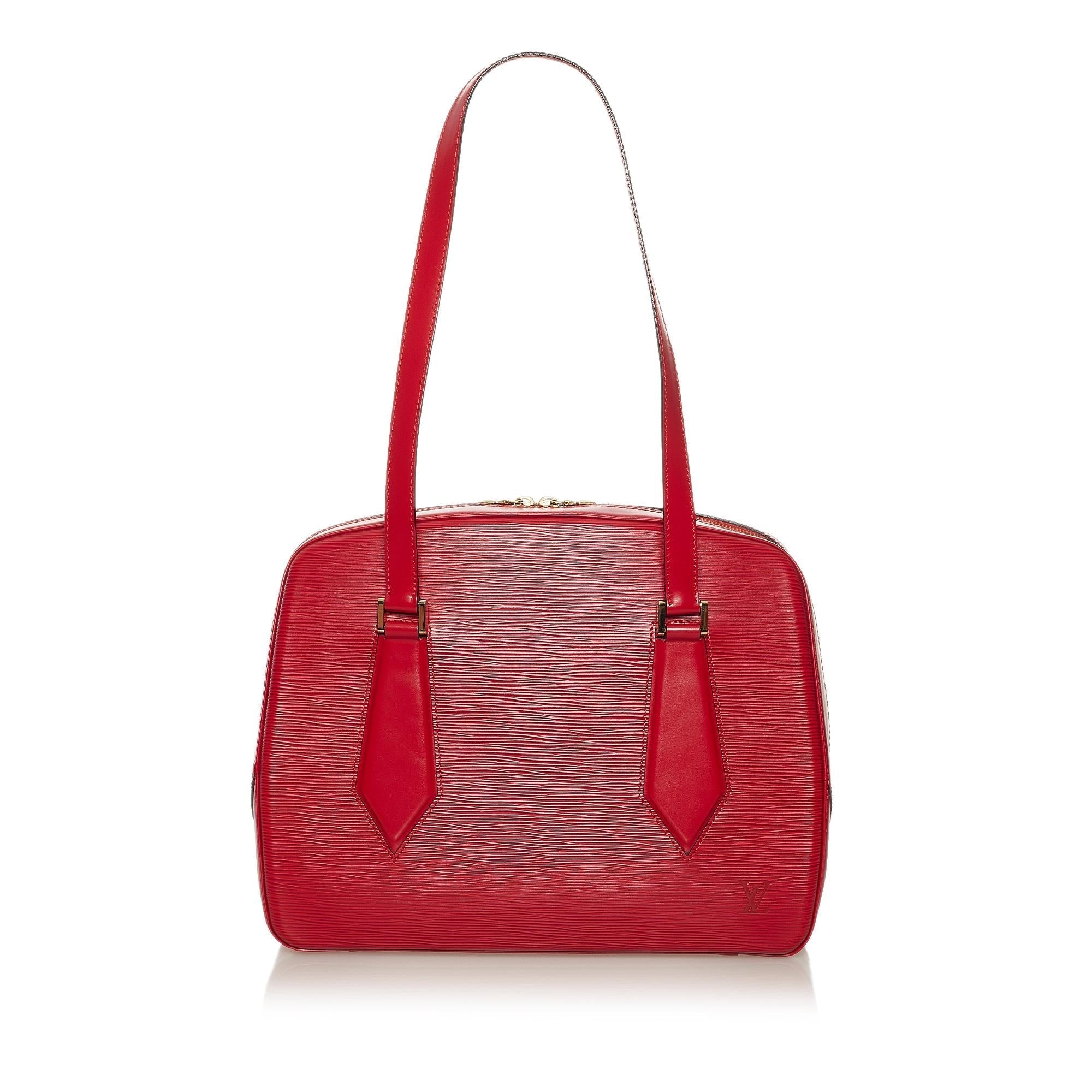 Louis Vuitton Epi Voltaire (SHG-35554)