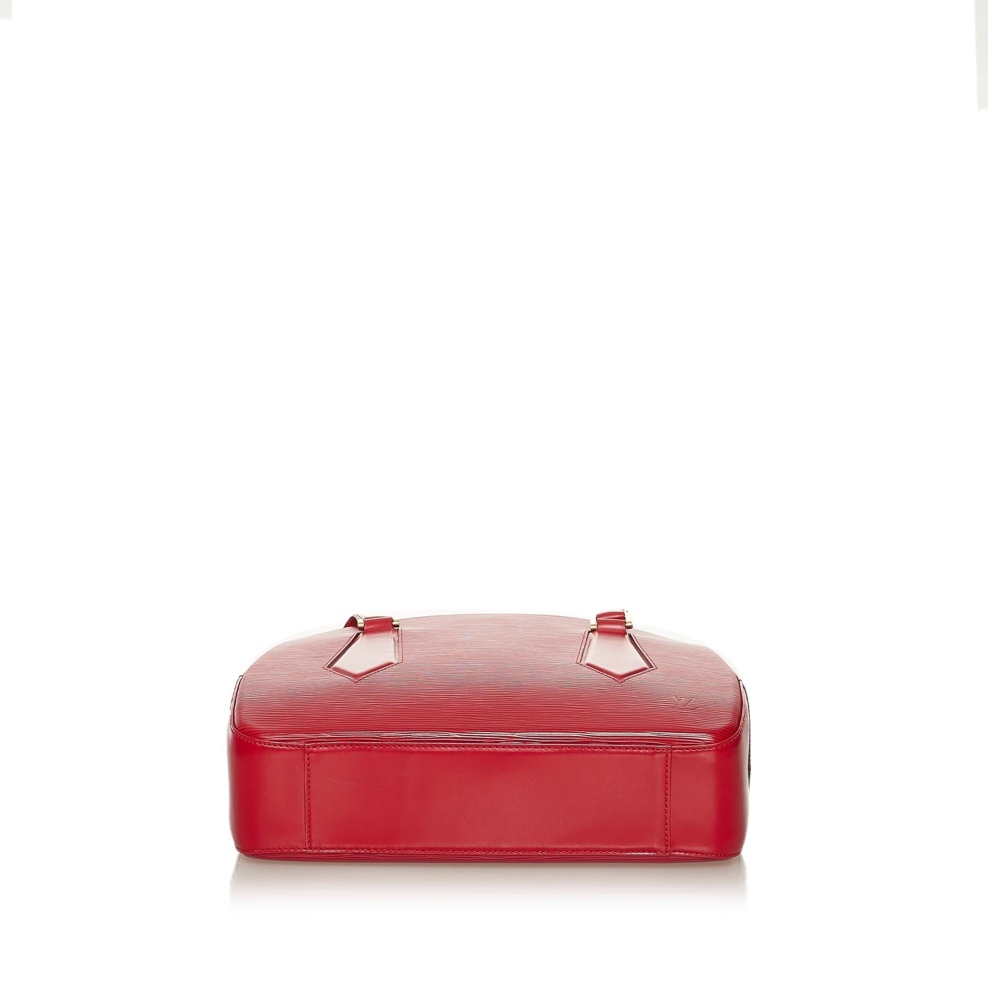 Louis Vuitton Epi Voltaire (SHG-35554)