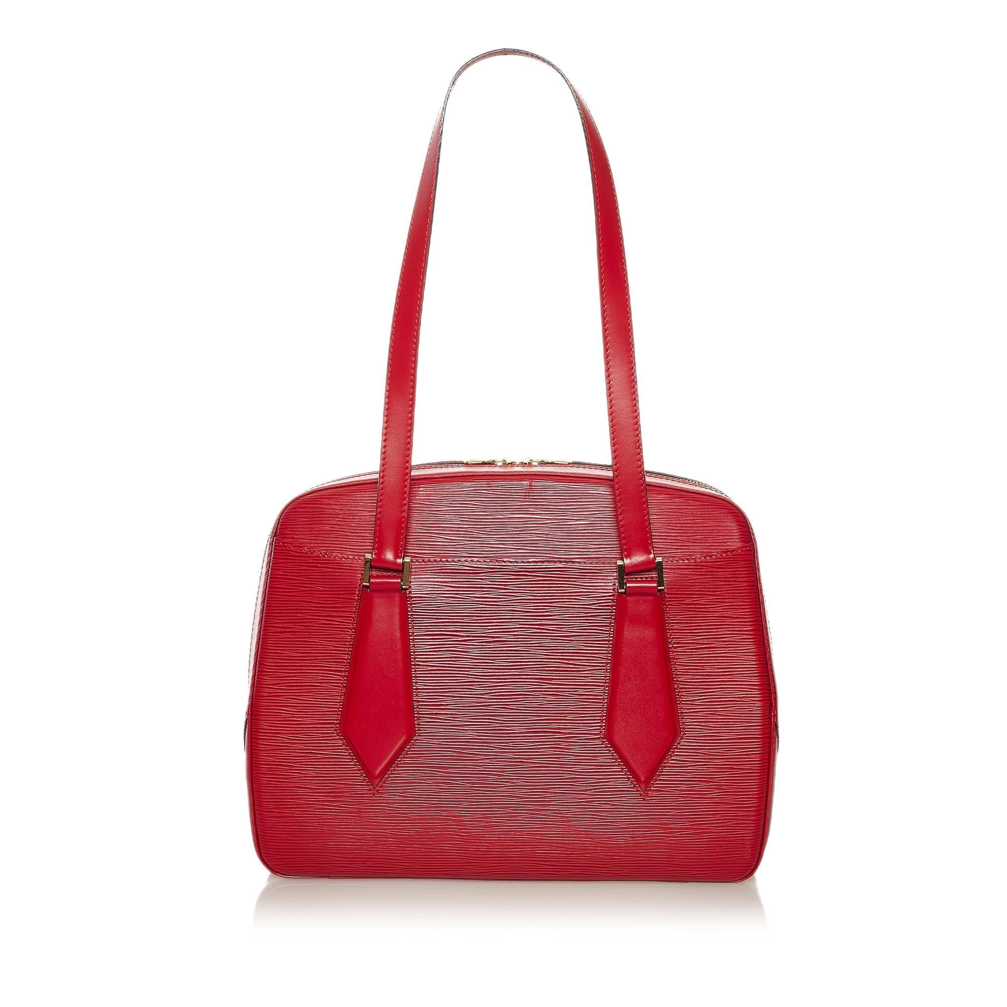 Louis Vuitton Epi Voltaire (SHG-35554)