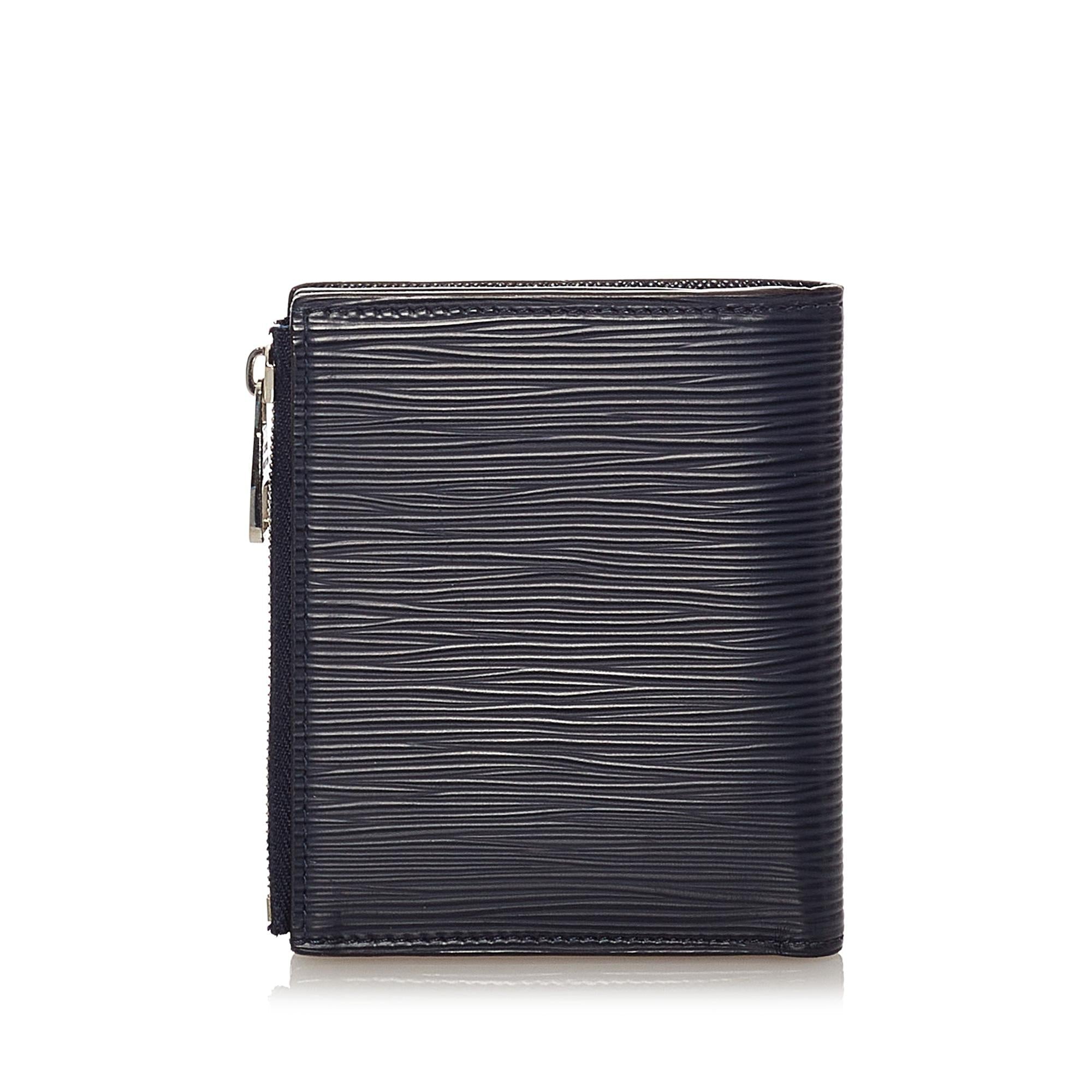 Louis Vuitton Epi Wallet (SHG-27531)