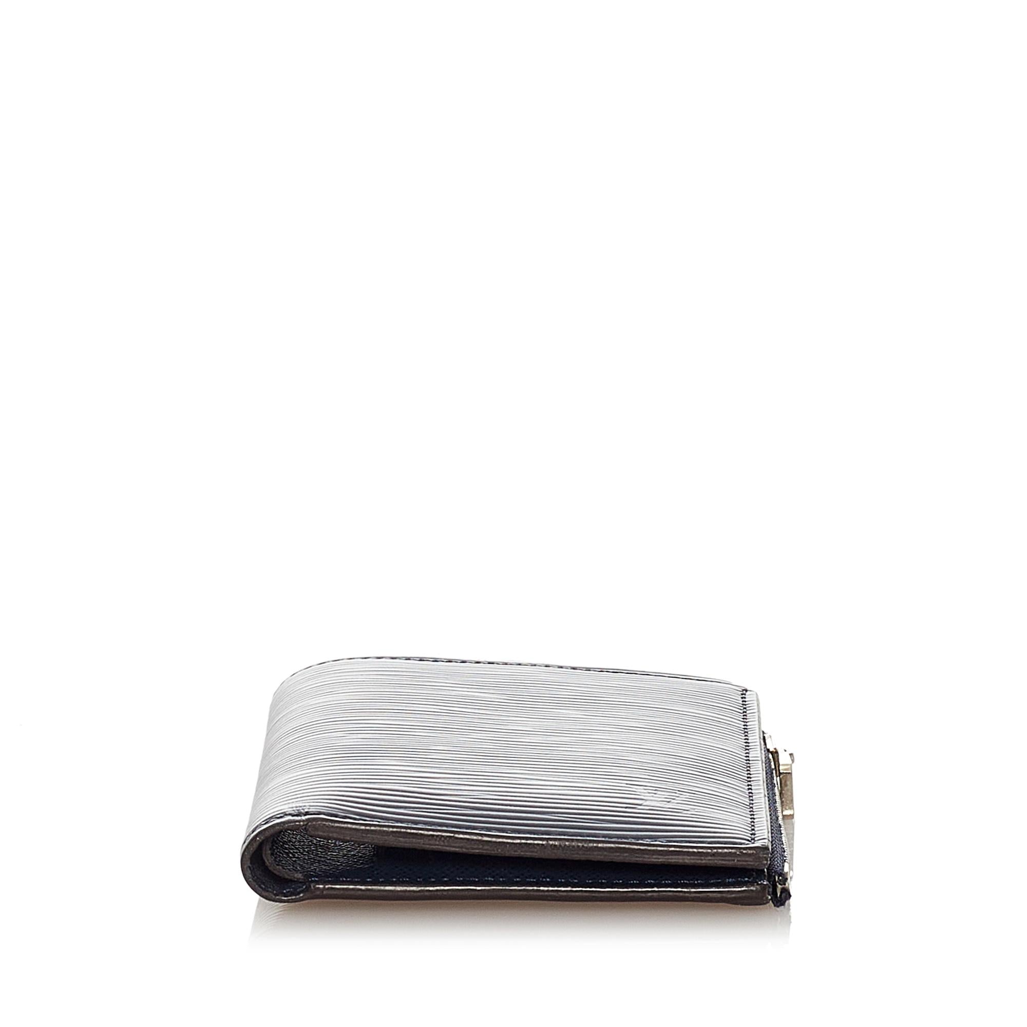 Louis Vuitton Epi Wallet (SHG-27531)