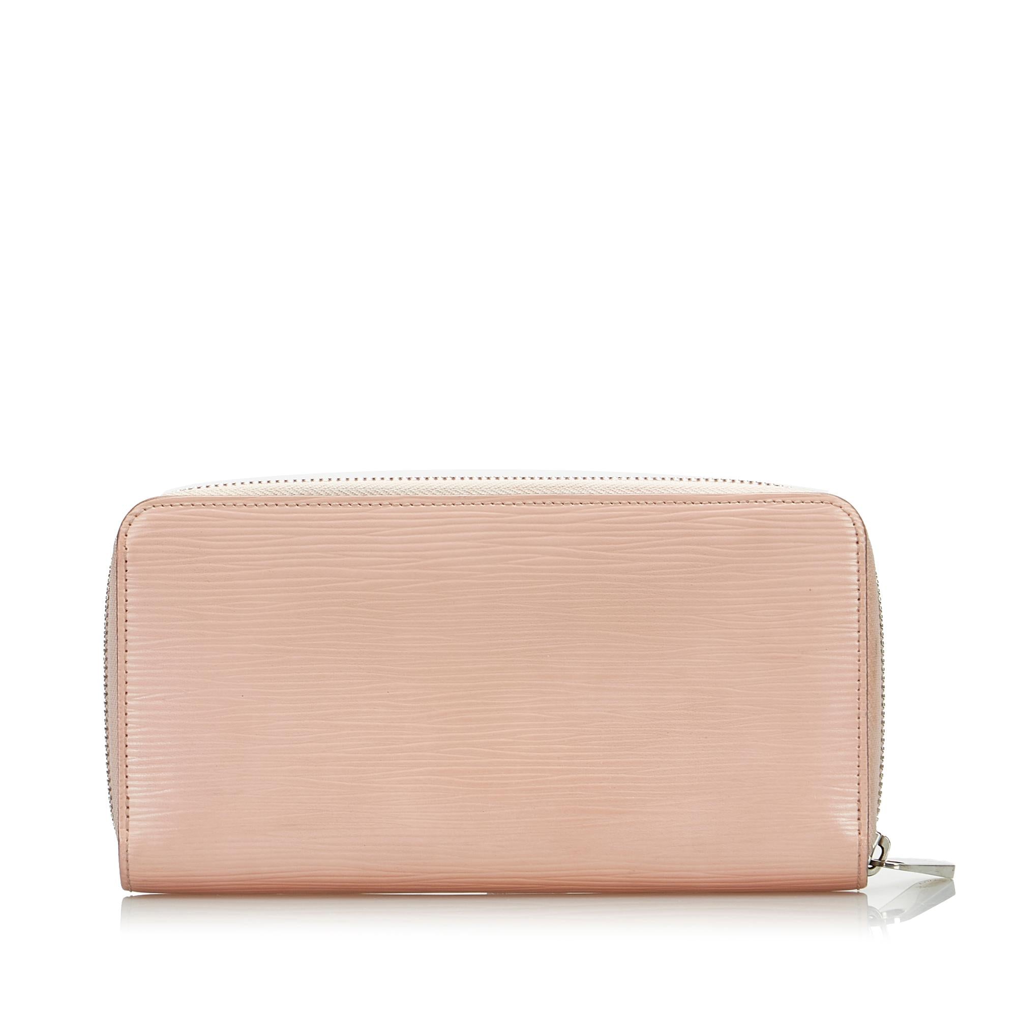 Louis Vuitton Epi Zippy Long Wallet (SHG-azBh1B)