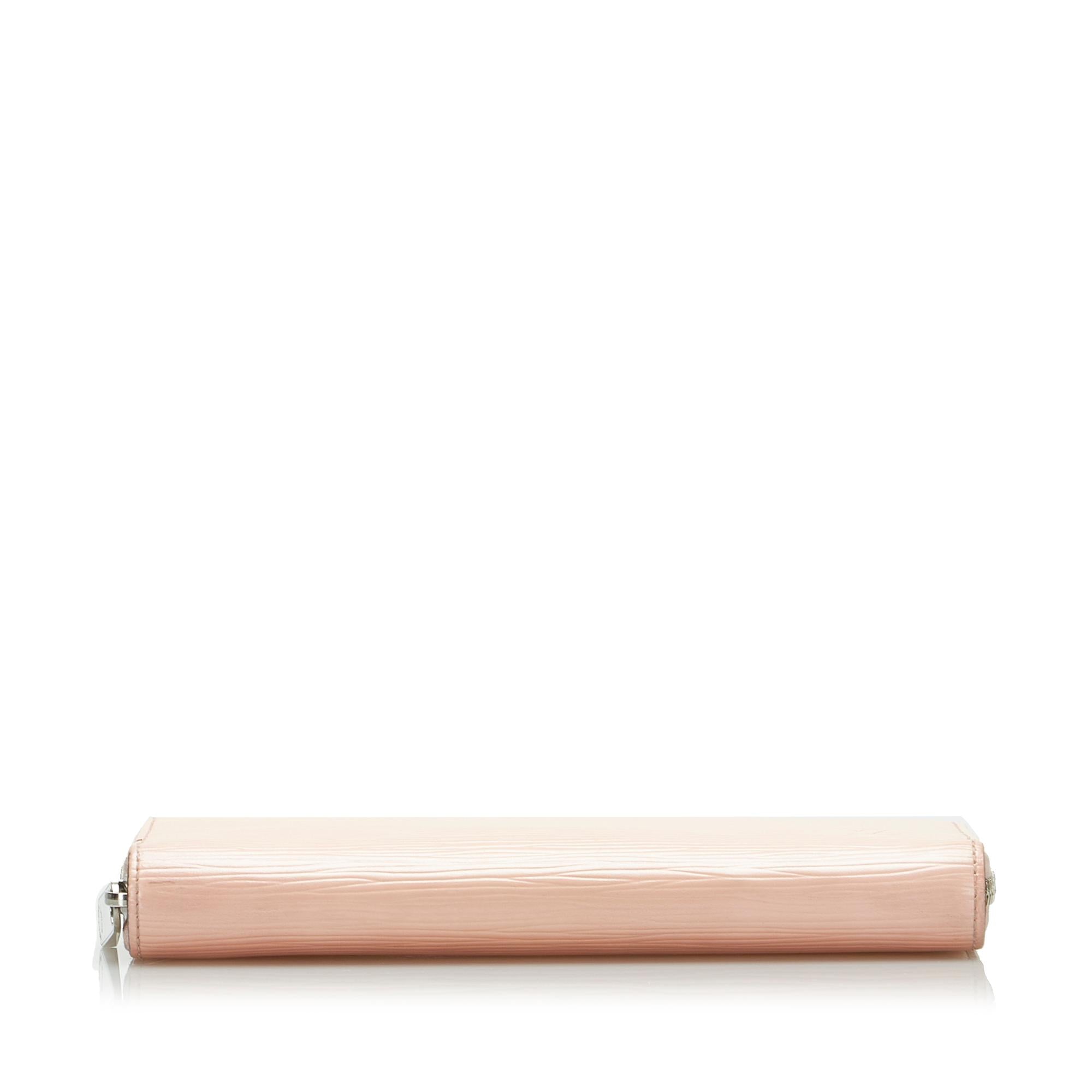 Louis Vuitton Epi Zippy Long Wallet (SHG-azBh1B)