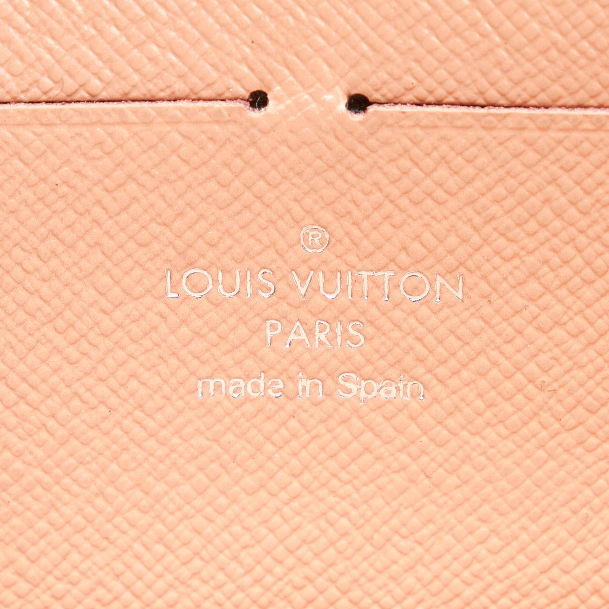 Louis Vuitton Epi Zippy Long Wallet (SHG-azBh1B)