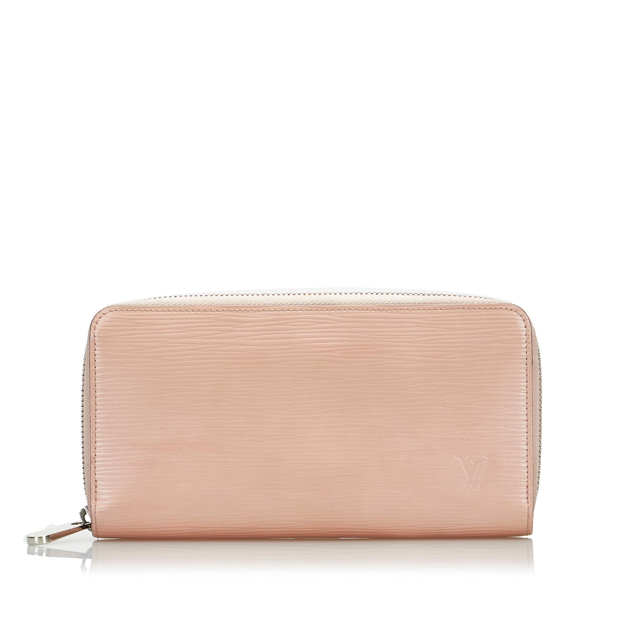 Louis Vuitton Epi Zippy Long Wallet (SHG-azBh1B)