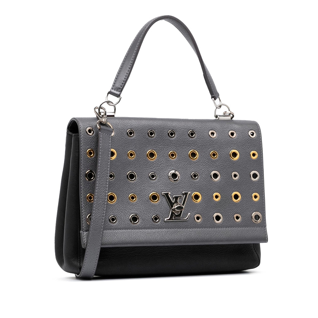 Louis Vuitton Eyelet LockMe II BB (SHG-hm4yM3)