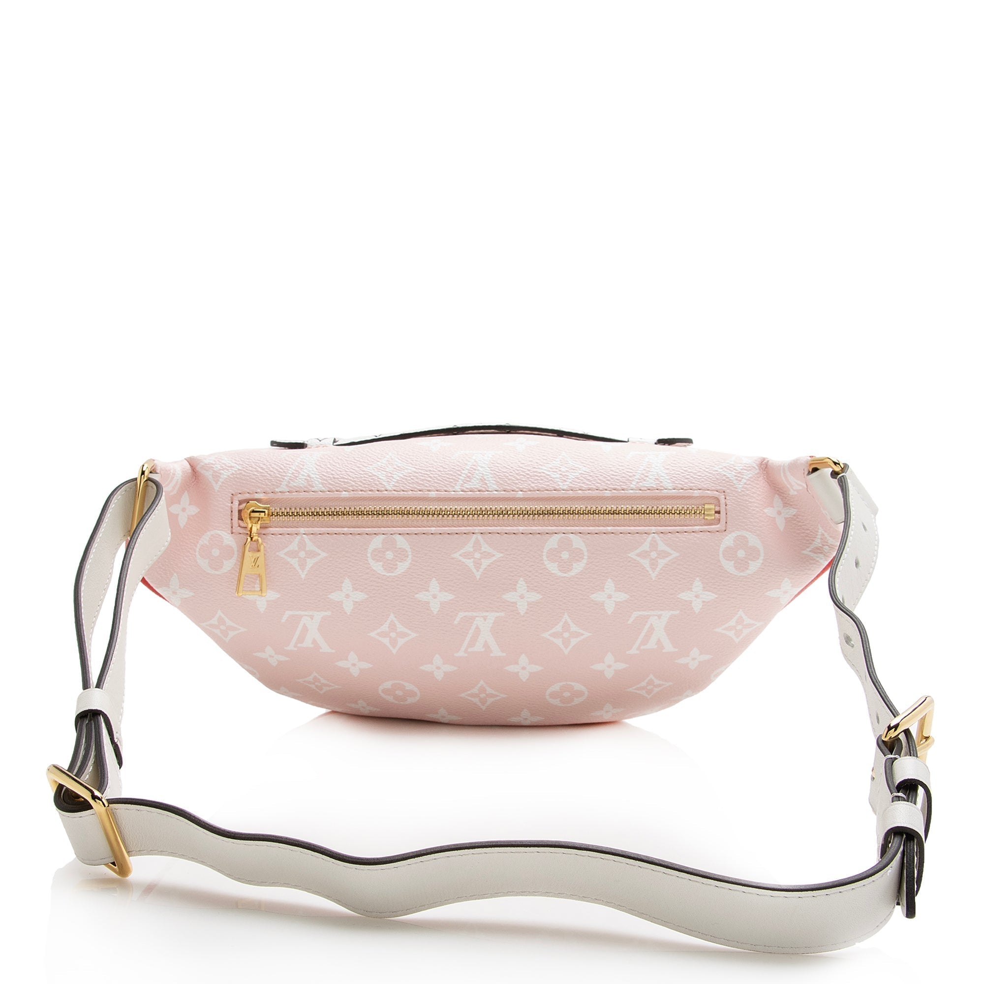 Louis Vuitton Giant Monogram Canvas Bumbag (SHF-22487)