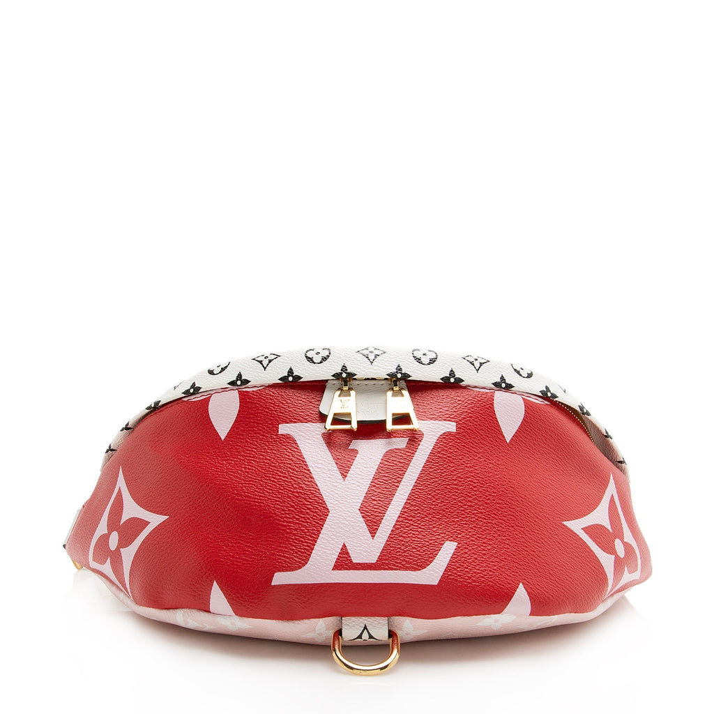Louis Vuitton Giant Monogram Canvas Bumbag (SHF-22487)