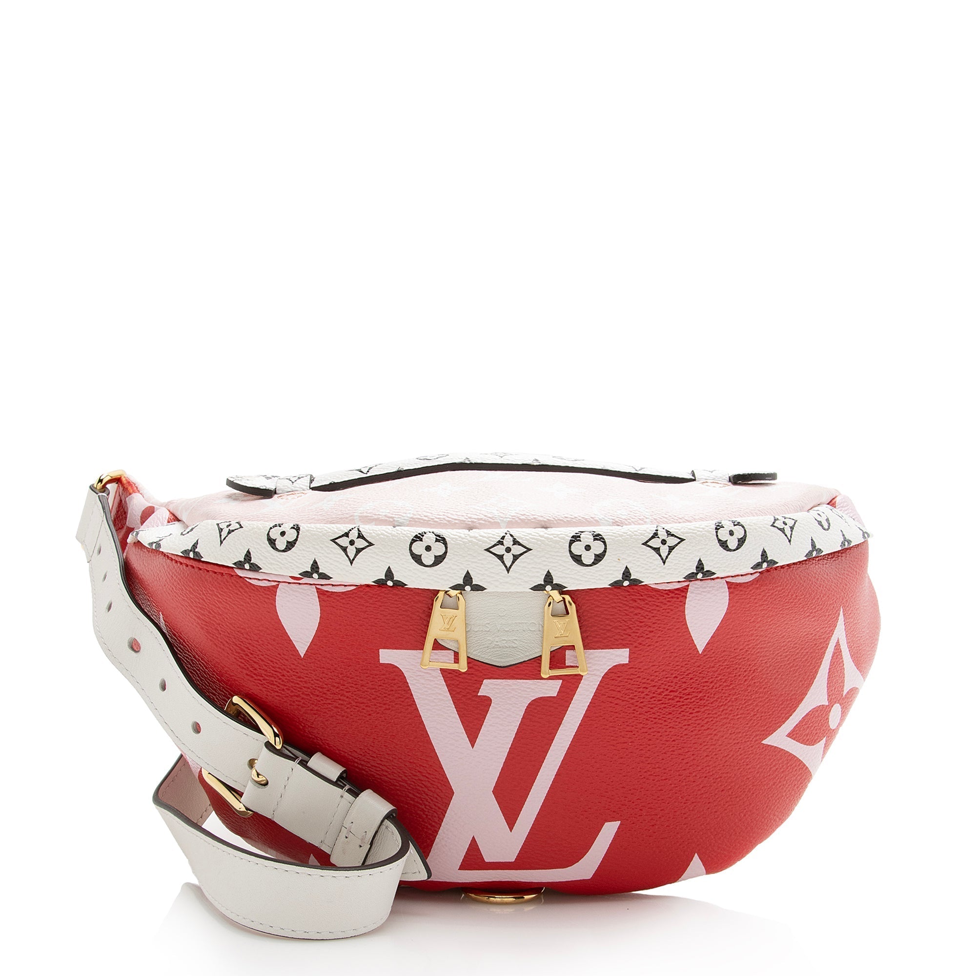 Louis Vuitton Giant Monogram Canvas Bumbag (SHF-22487)