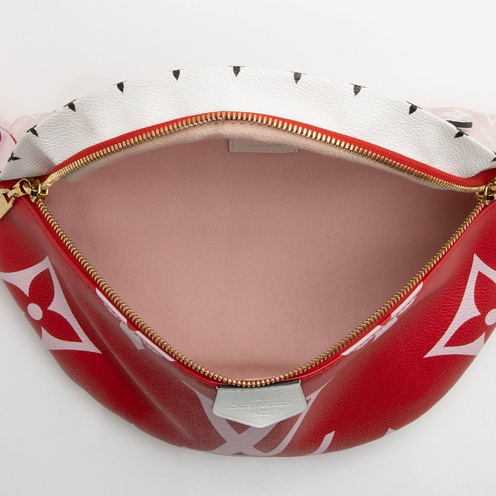 Louis Vuitton Giant Monogram Canvas Bumbag (SHF-22487)
