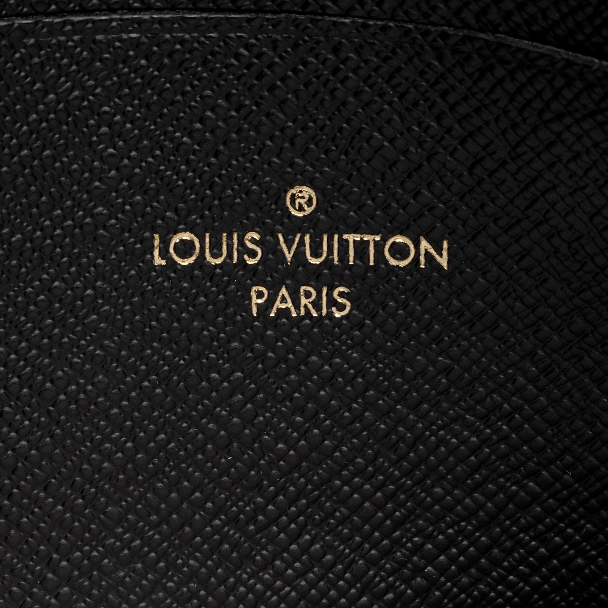Louis Vuitton Giant Monogram Canvas Double Zip Pochette (SHF-MSaiE4)