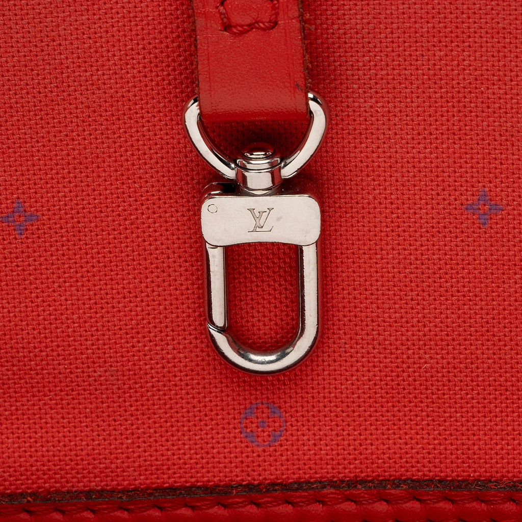 Louis Vuitton Giant Monogram Canvas Escale Neverfull MM Tote (SHF-Gnk0zz)