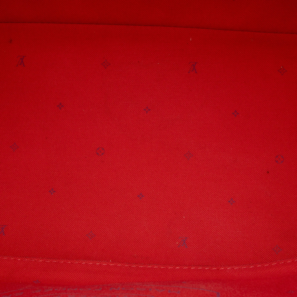 Louis Vuitton Giant Monogram Canvas Escale Neverfull MM Tote (SHF-Gnk0zz)
