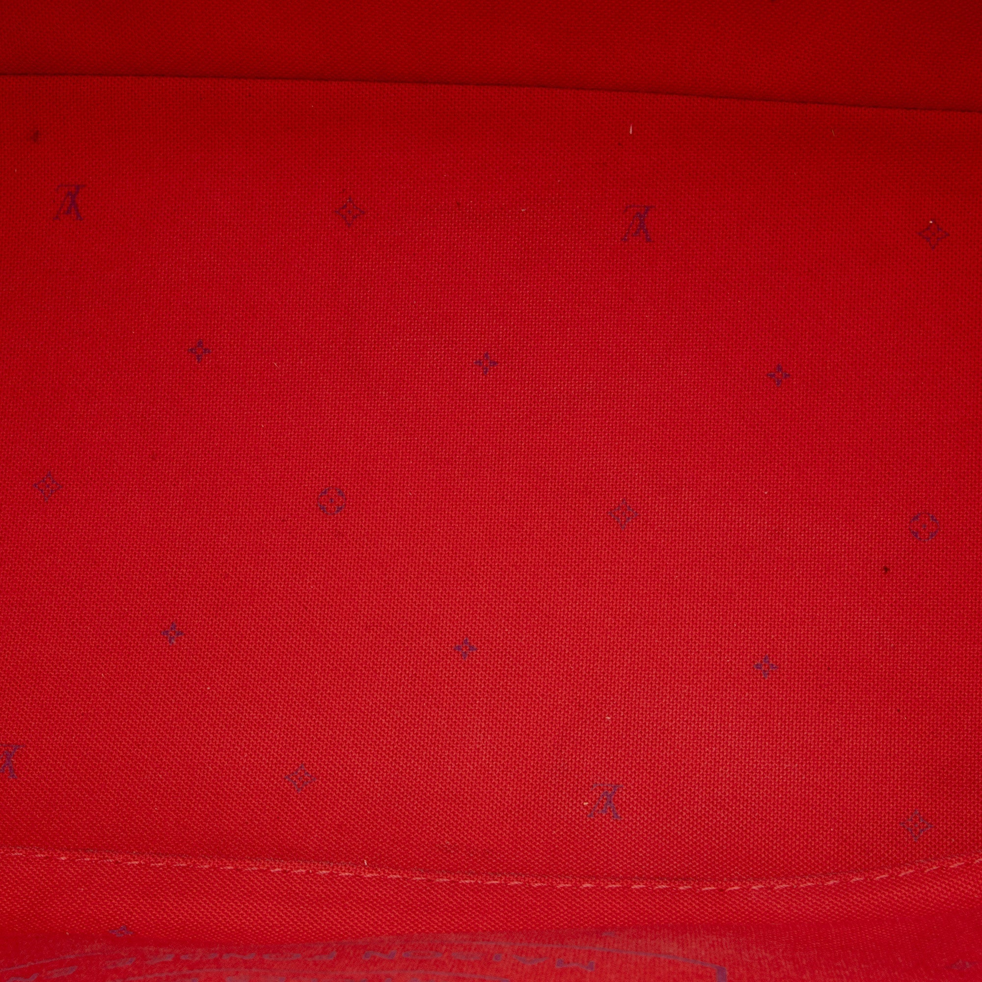 Louis Vuitton Giant Monogram Canvas Escale Neverfull MM Tote (SHF-Gnk0zz)