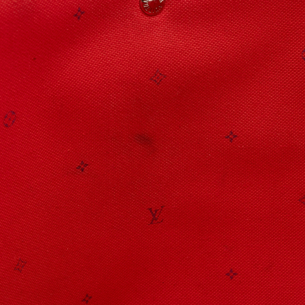 Louis Vuitton Giant Monogram Canvas Escale Neverfull MM Tote (SHF-Gnk0zz)
