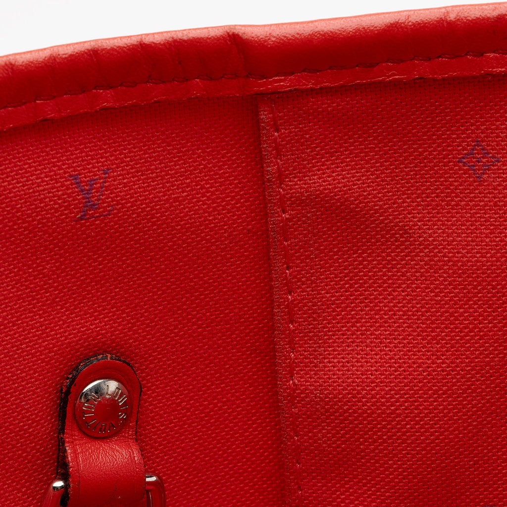 Louis Vuitton Giant Monogram Canvas Escale Neverfull MM Tote (SHF-Gnk0zz)