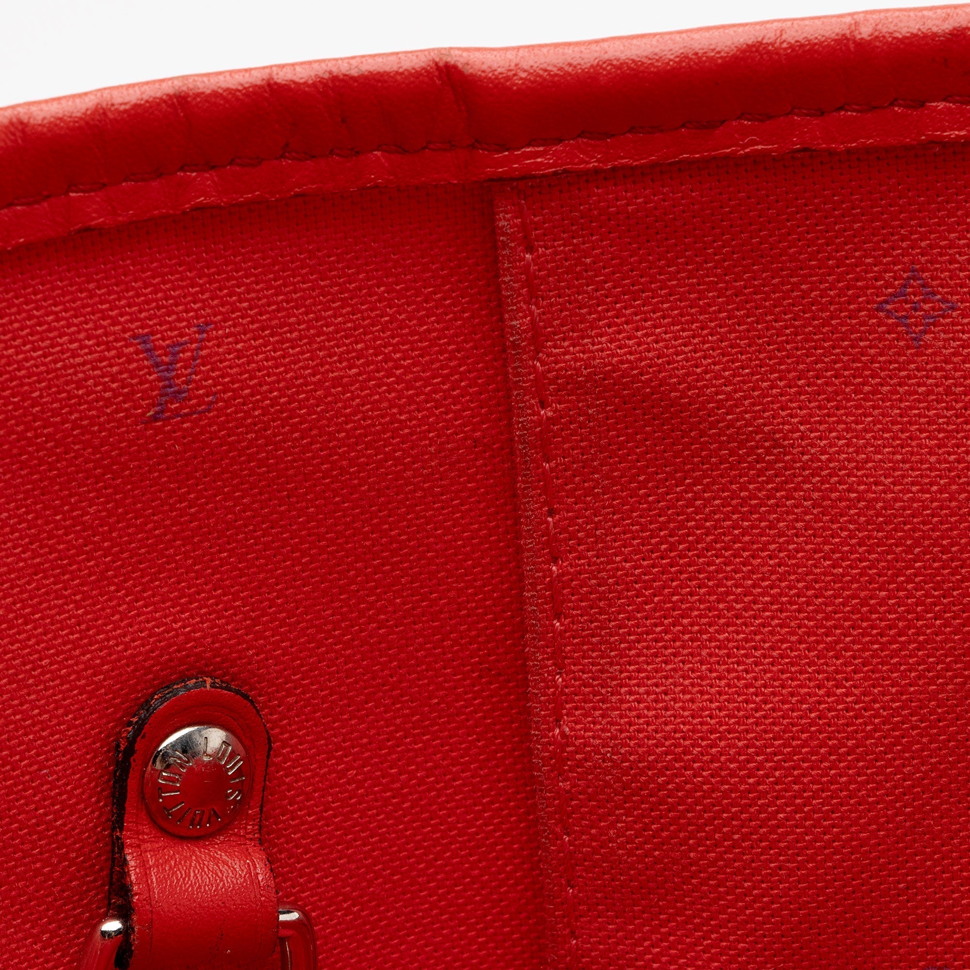 Louis Vuitton Giant Monogram Canvas Escale Neverfull MM Tote (SHF-Gnk0zz)
