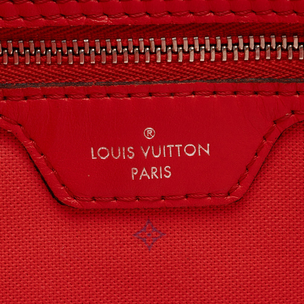 Louis Vuitton Giant Monogram Canvas Escale Neverfull MM Tote (SHF-Gnk0zz)