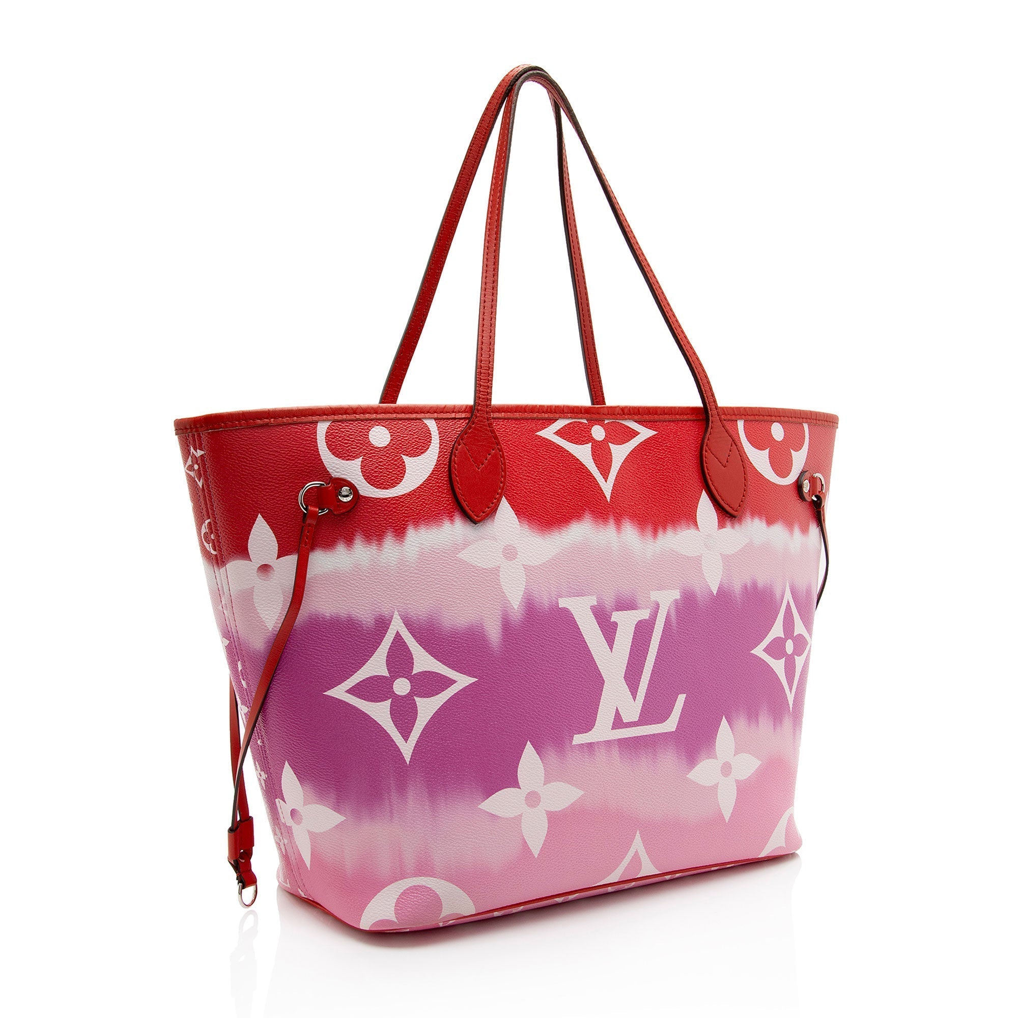 Louis Vuitton Giant Monogram Canvas Escale Neverfull MM Tote (SHF-Gnk0zz)