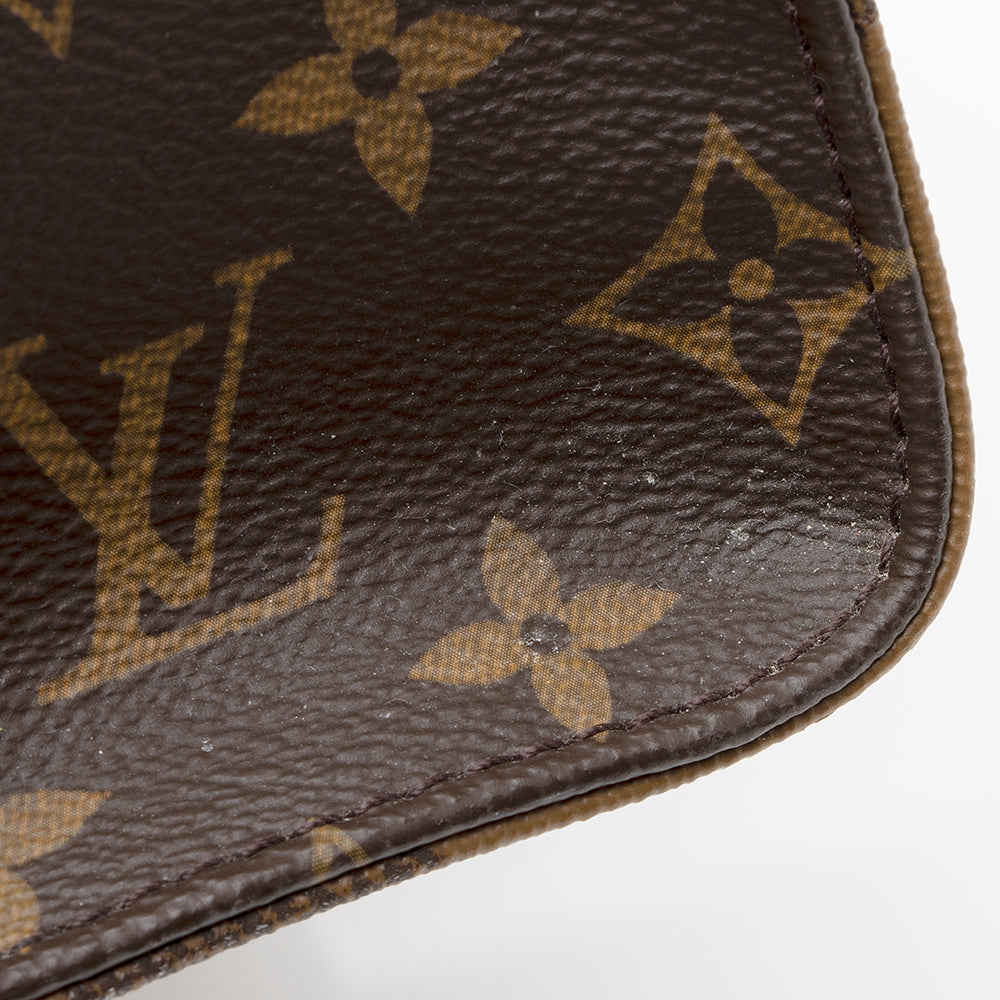 Louis Vuitton Giant Monogram Canvas Onthego GM Tote (SHF-20928)