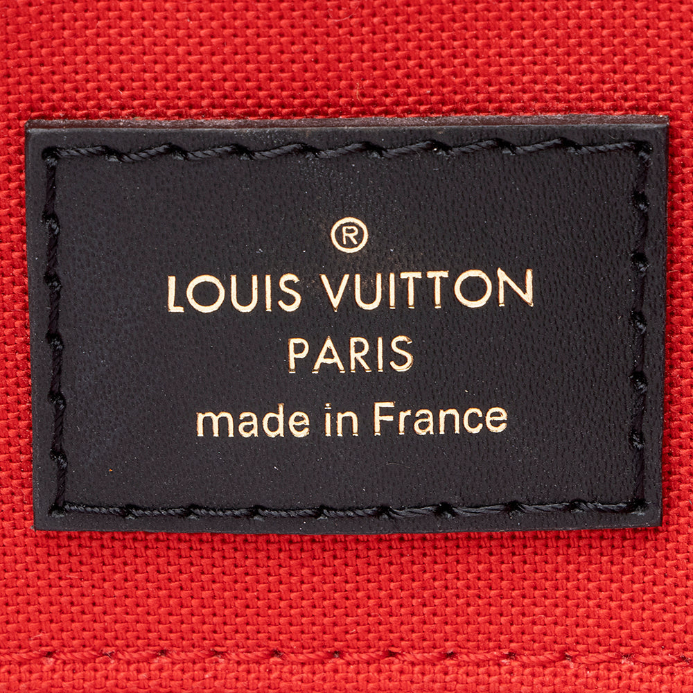 Louis Vuitton Giant Monogram Canvas Onthego GM Tote (SHF-20928)