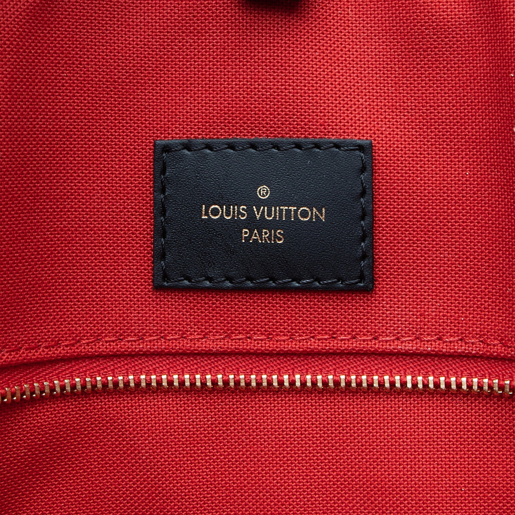 Louis Vuitton Giant Monogram Canvas Onthego GM Tote (SHF-23164)