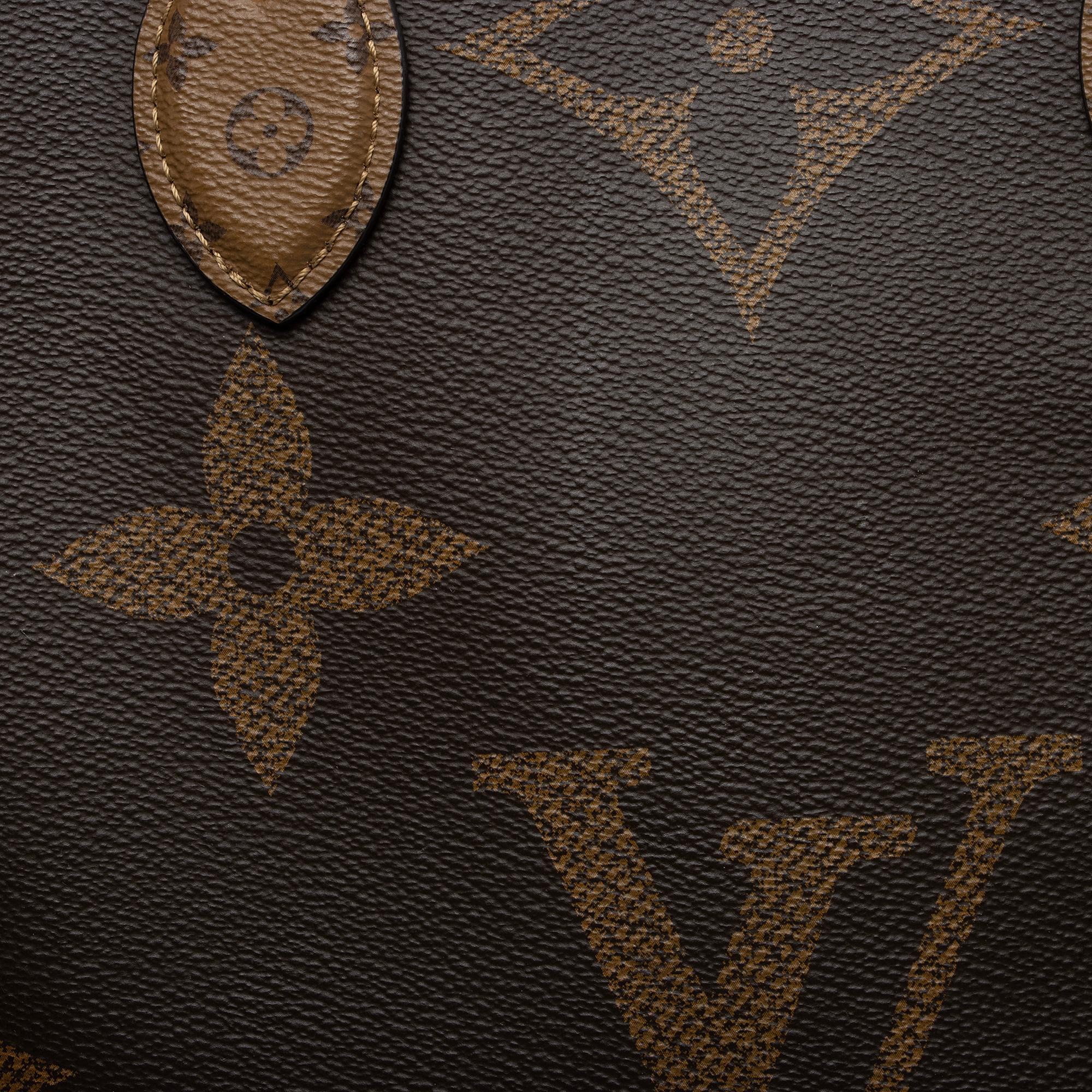 Louis Vuitton Giant Monogram Canvas Onthego GM Tote (SHF-Ci0QvZ)