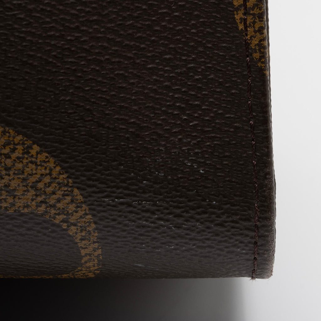 Louis Vuitton Giant Monogram Canvas Onthego GM Tote (SHF-Ci0QvZ)