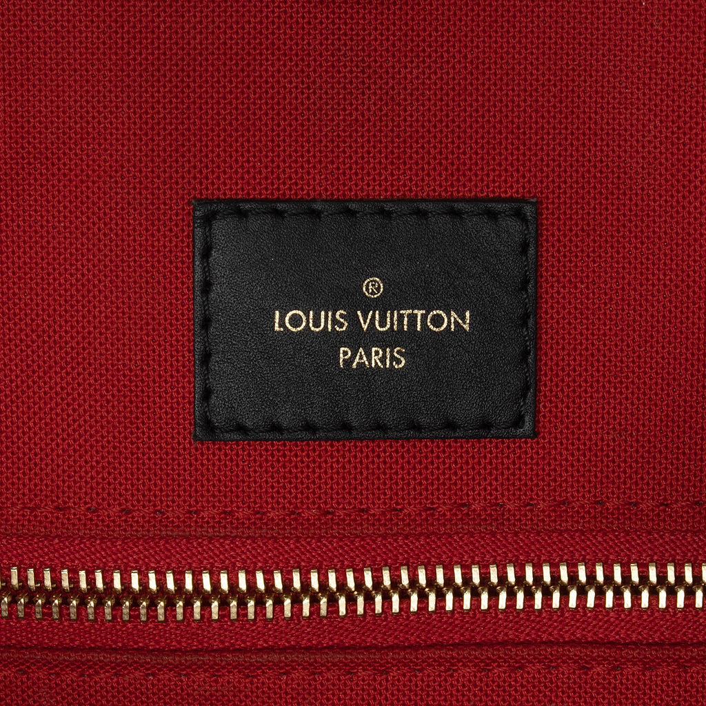 Louis Vuitton Giant Monogram Canvas Onthego GM Tote (SHF-Ci0QvZ)