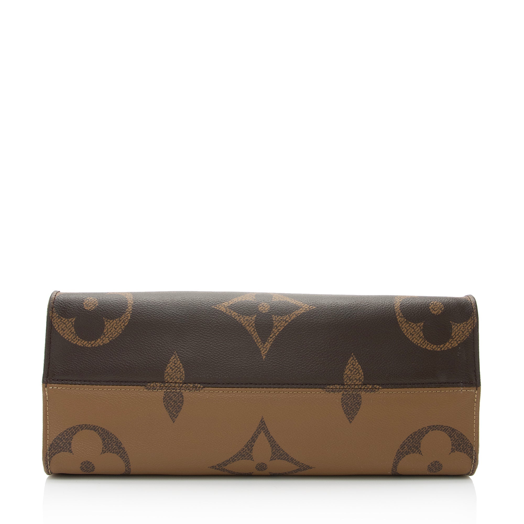 Louis Vuitton Giant Monogram Canvas Onthego MM Tote (SHF-22583)