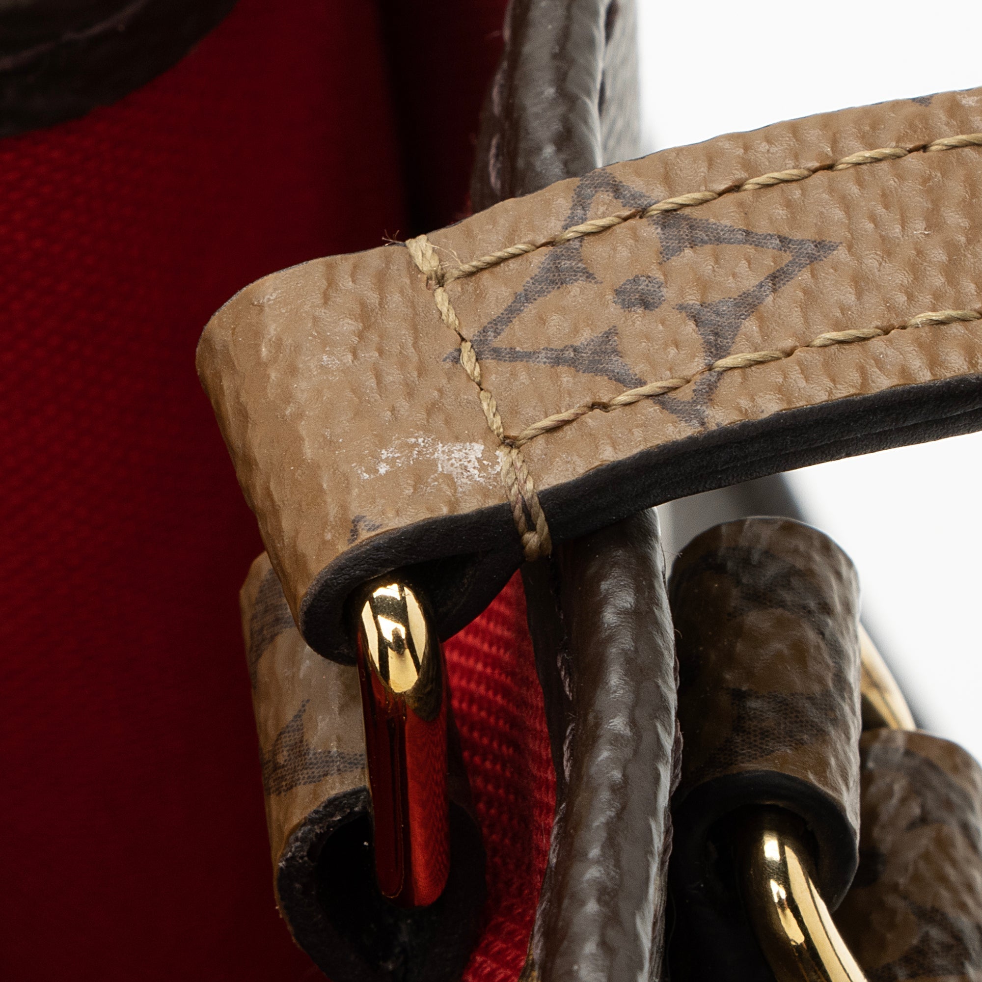 Louis Vuitton Giant Monogram Canvas Onthego MM Tote (SHF-22583)
